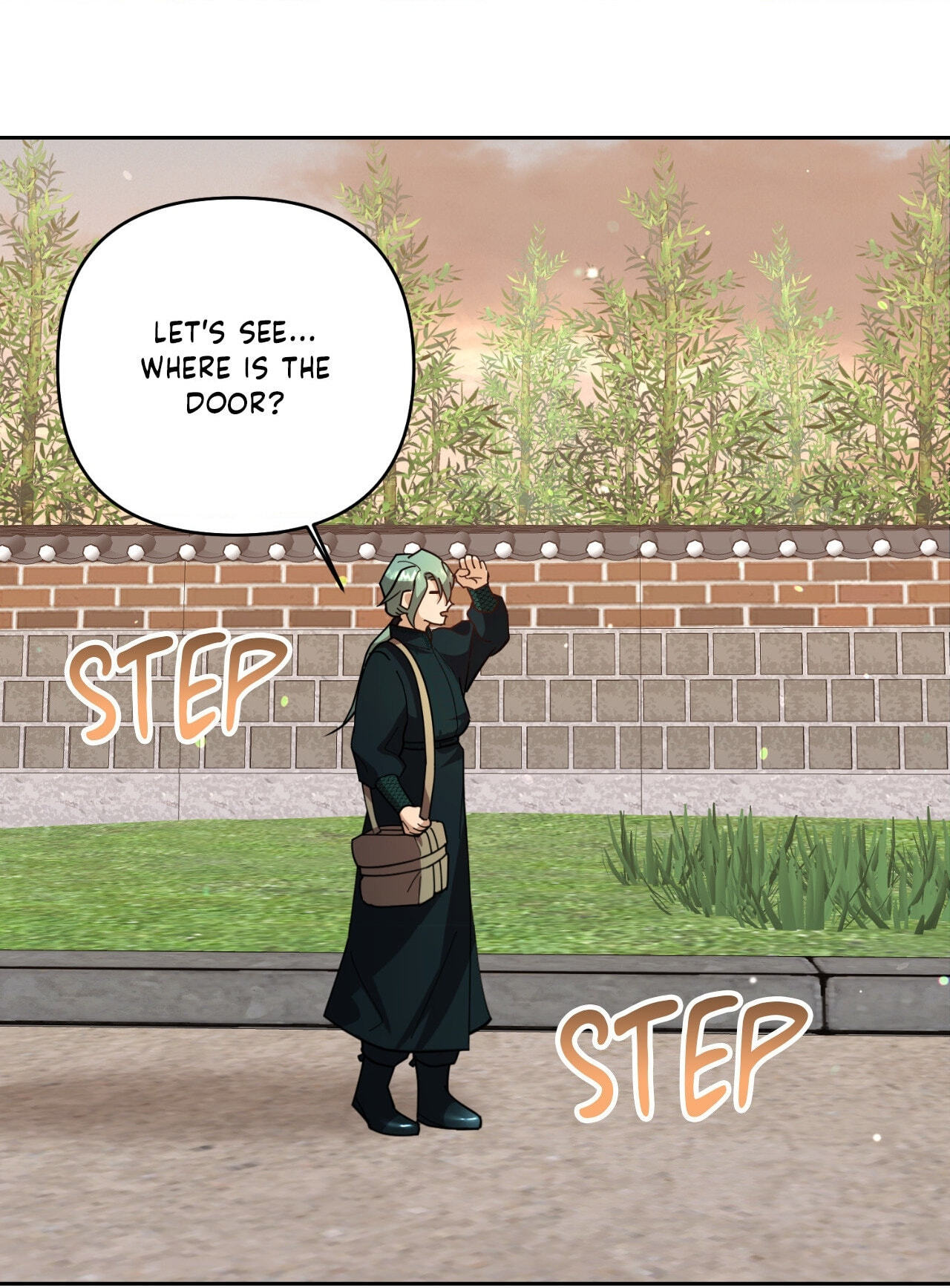 Read Down the Rabbit Hole chapter 2 image 38 on Lezhin