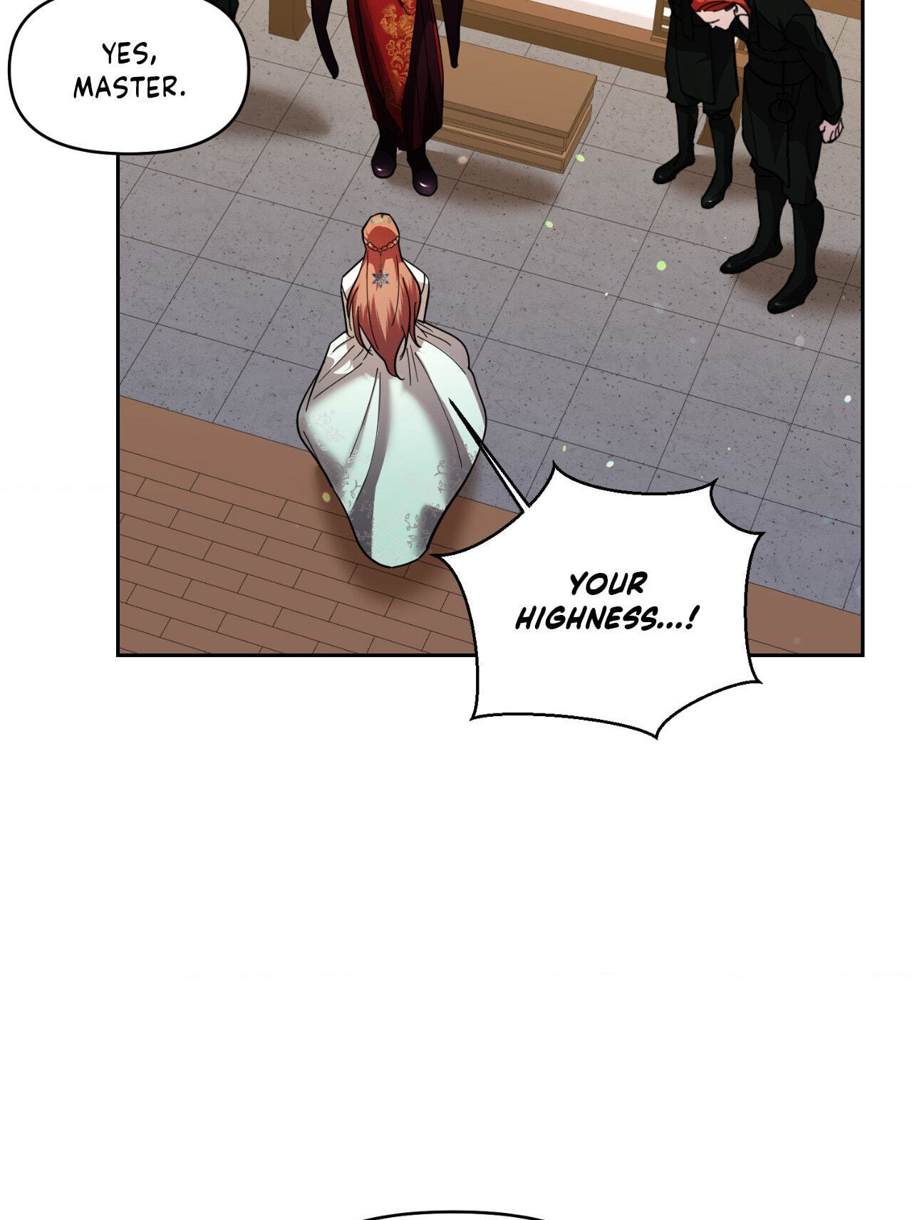 Read Down the Rabbit Hole chapter 2 image 8 on Lezhin