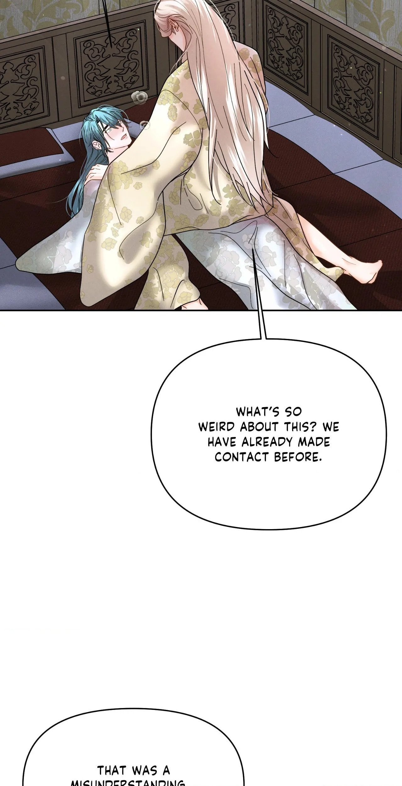 Read Down the Rabbit Hole chapter 24 image 8 on Lezhin