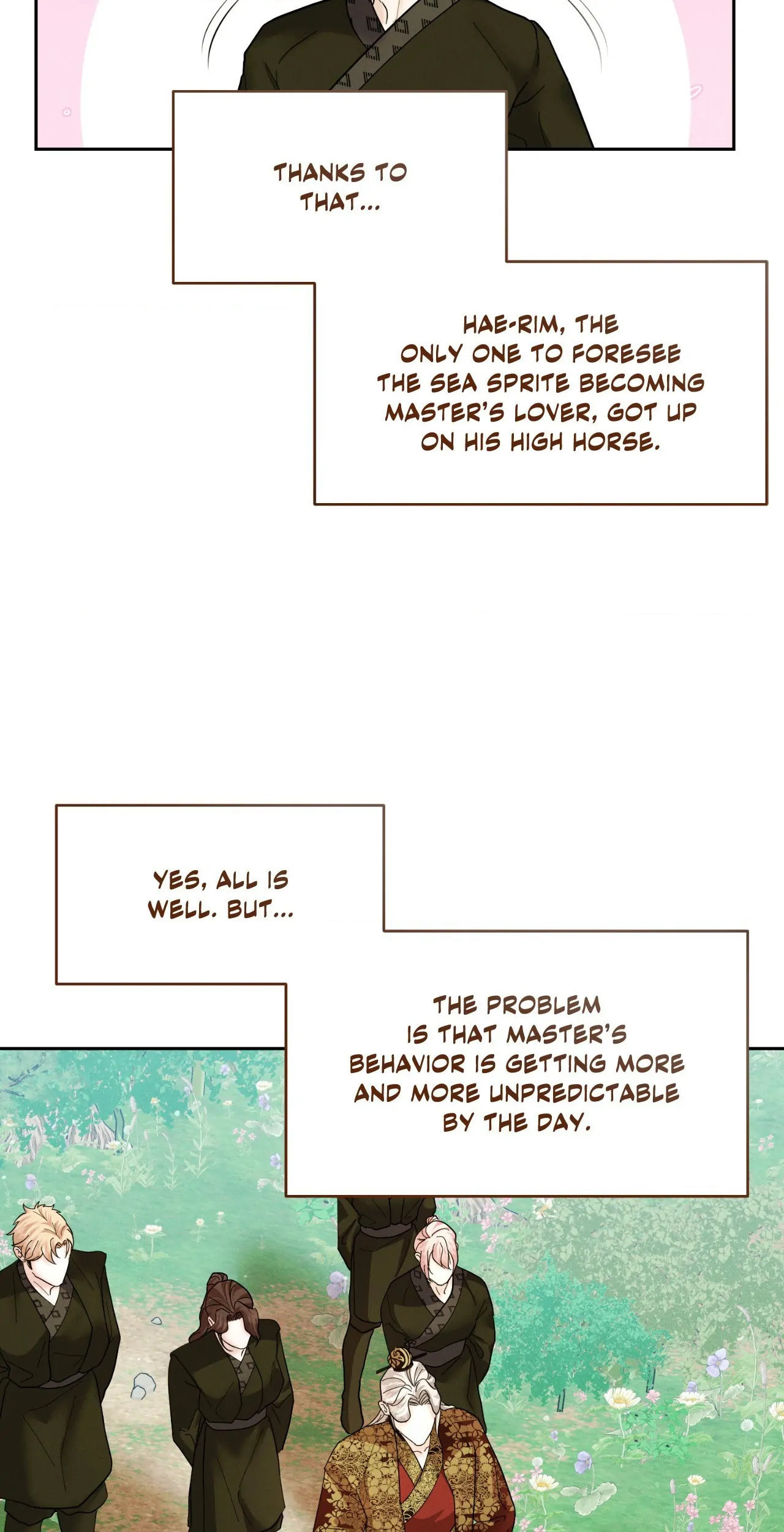 Read Down the Rabbit Hole chapter 25 image 17 on Lezhin