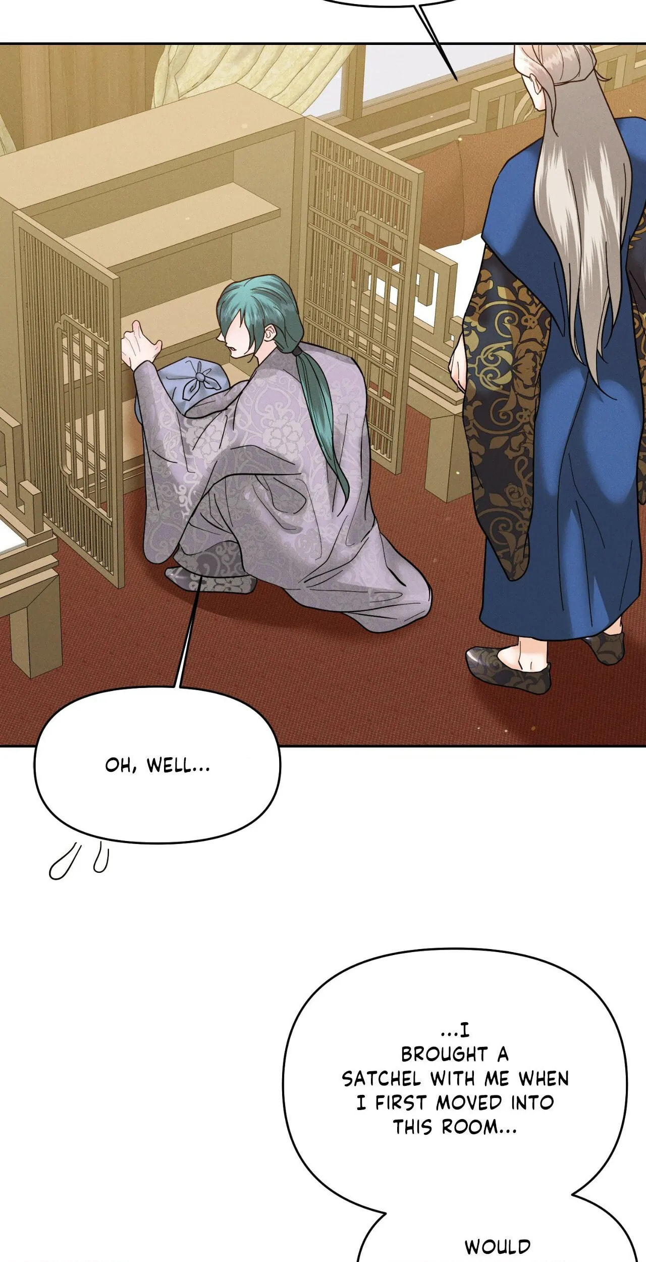 Read Down the Rabbit Hole chapter 27 image 19 on Lezhin