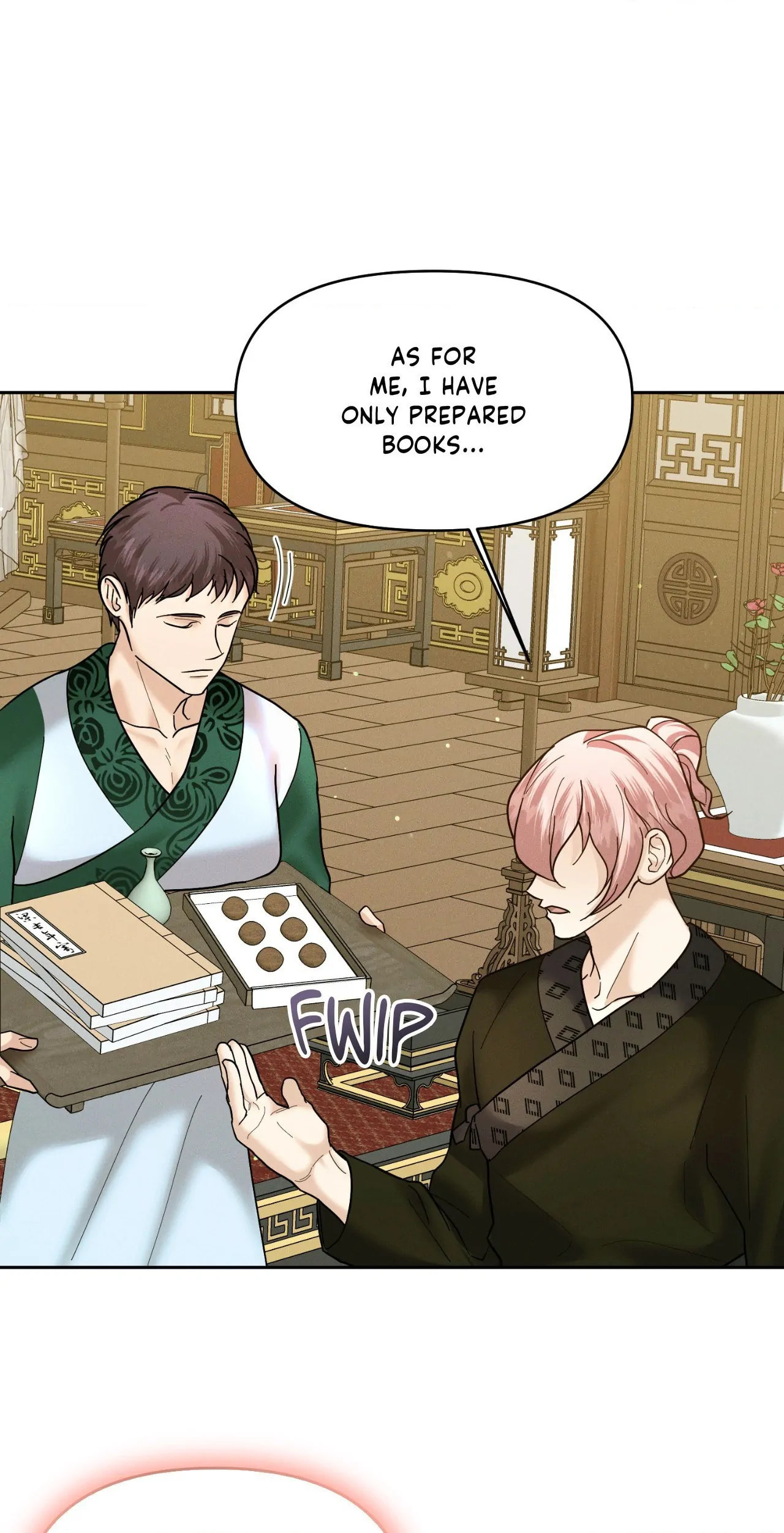 Read Down the Rabbit Hole chapter 27 image 9 on Lezhin