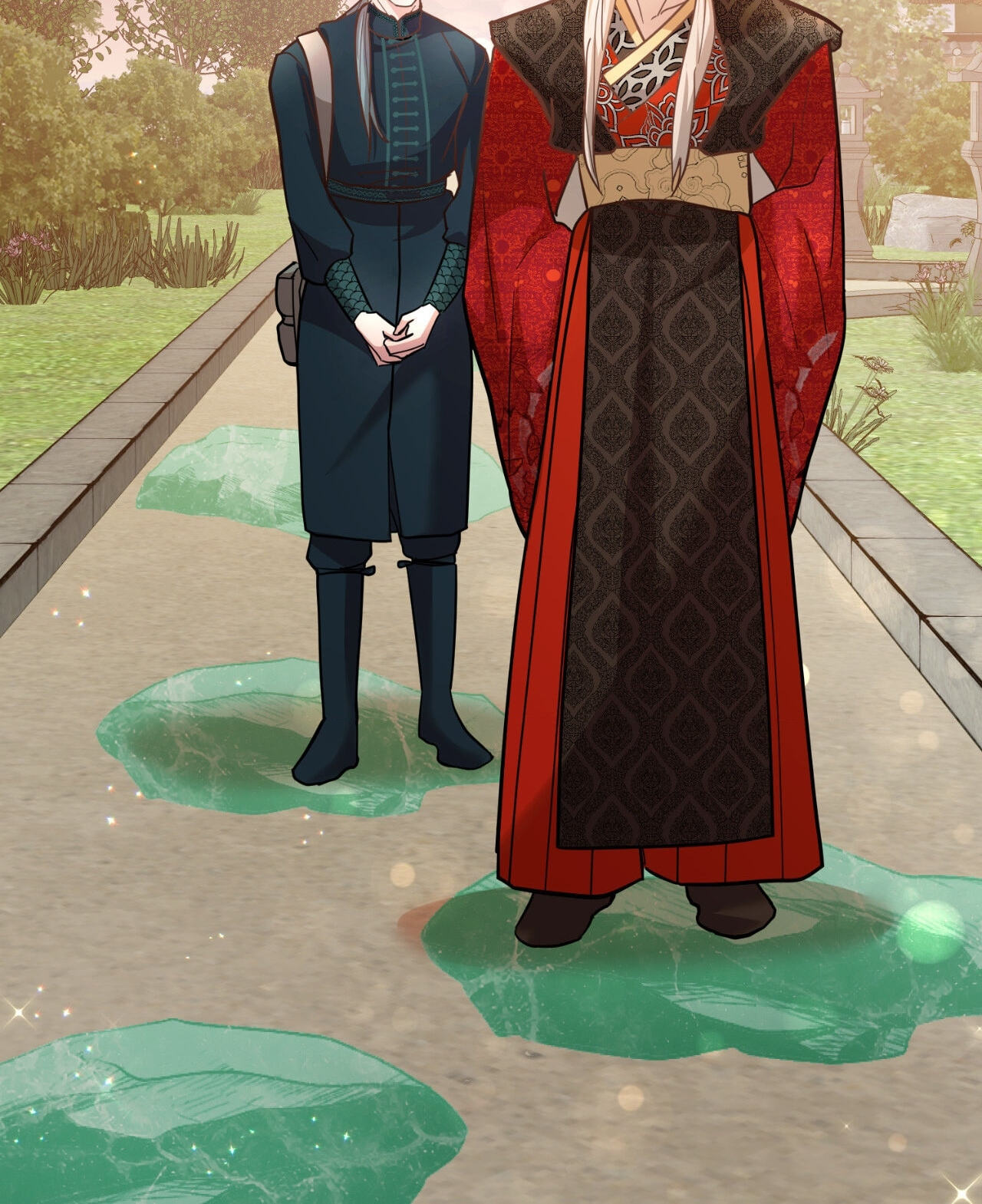 Read Down the Rabbit Hole chapter 3 image 1 on Lezhin