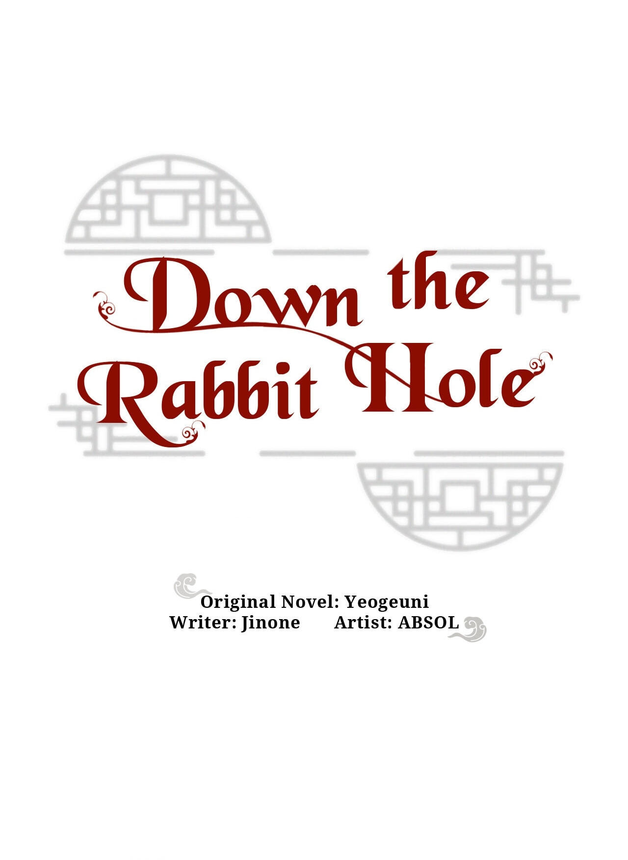 Read Down the Rabbit Hole chapter 3 image 21 on Lezhin