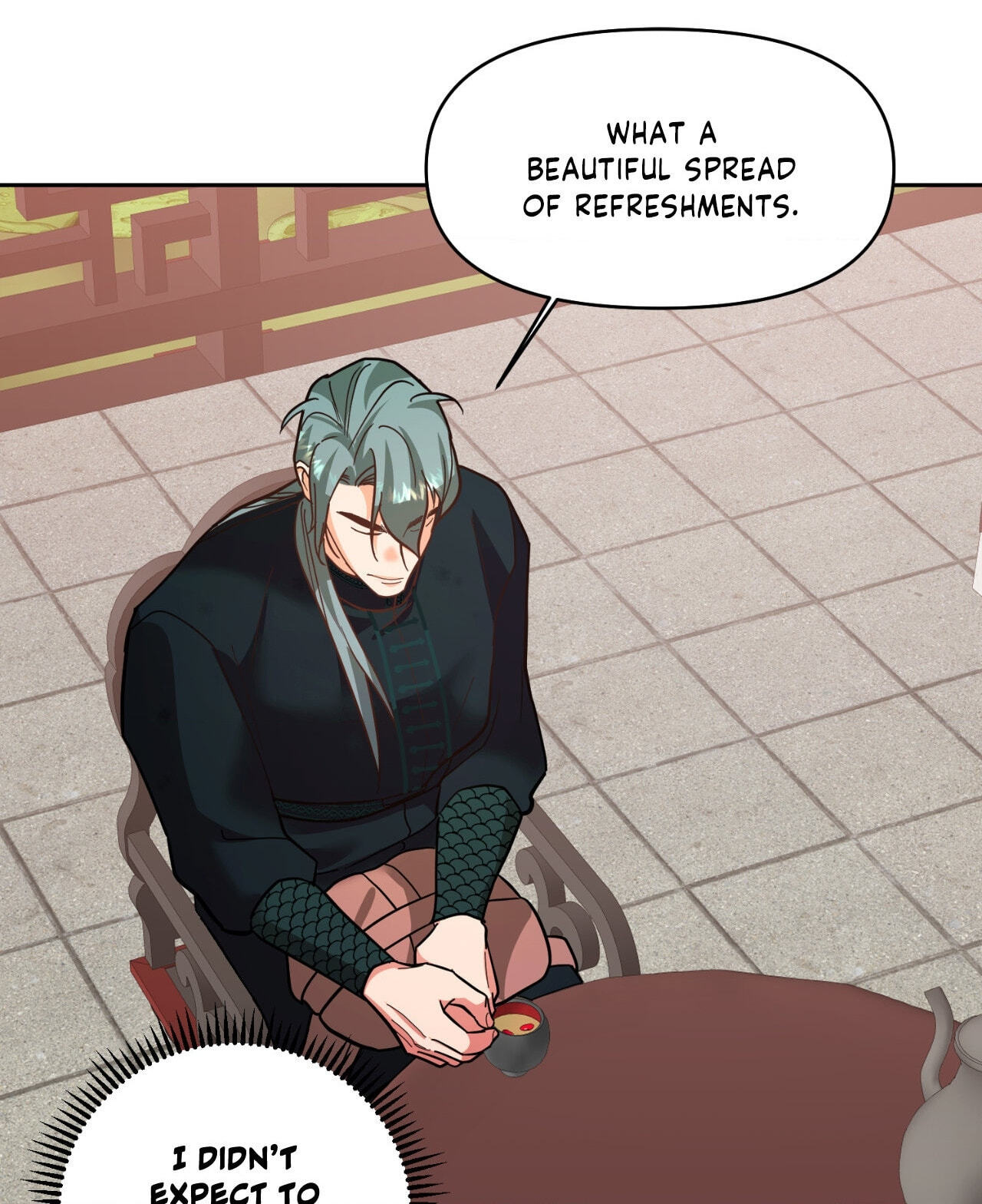 Read Down the Rabbit Hole chapter 3 image 25 on Lezhin