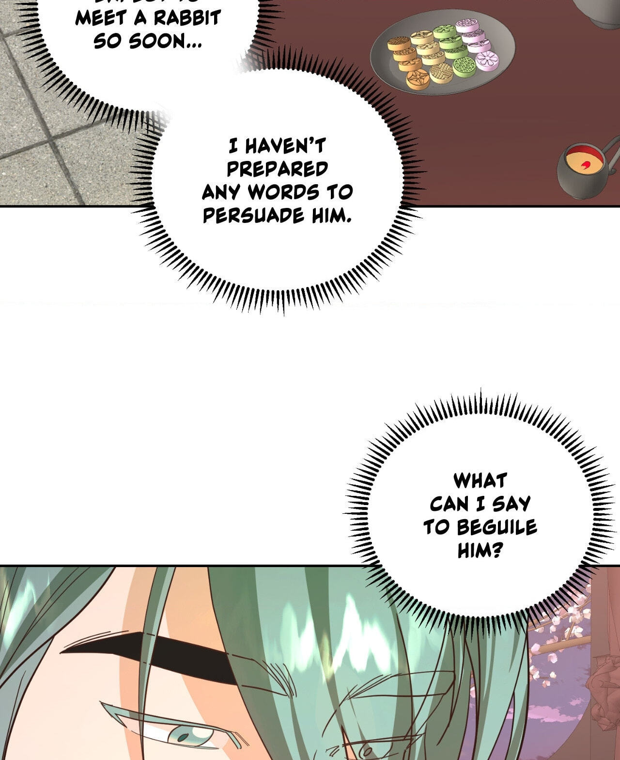 Read Down the Rabbit Hole chapter 3 image 26 on Lezhin