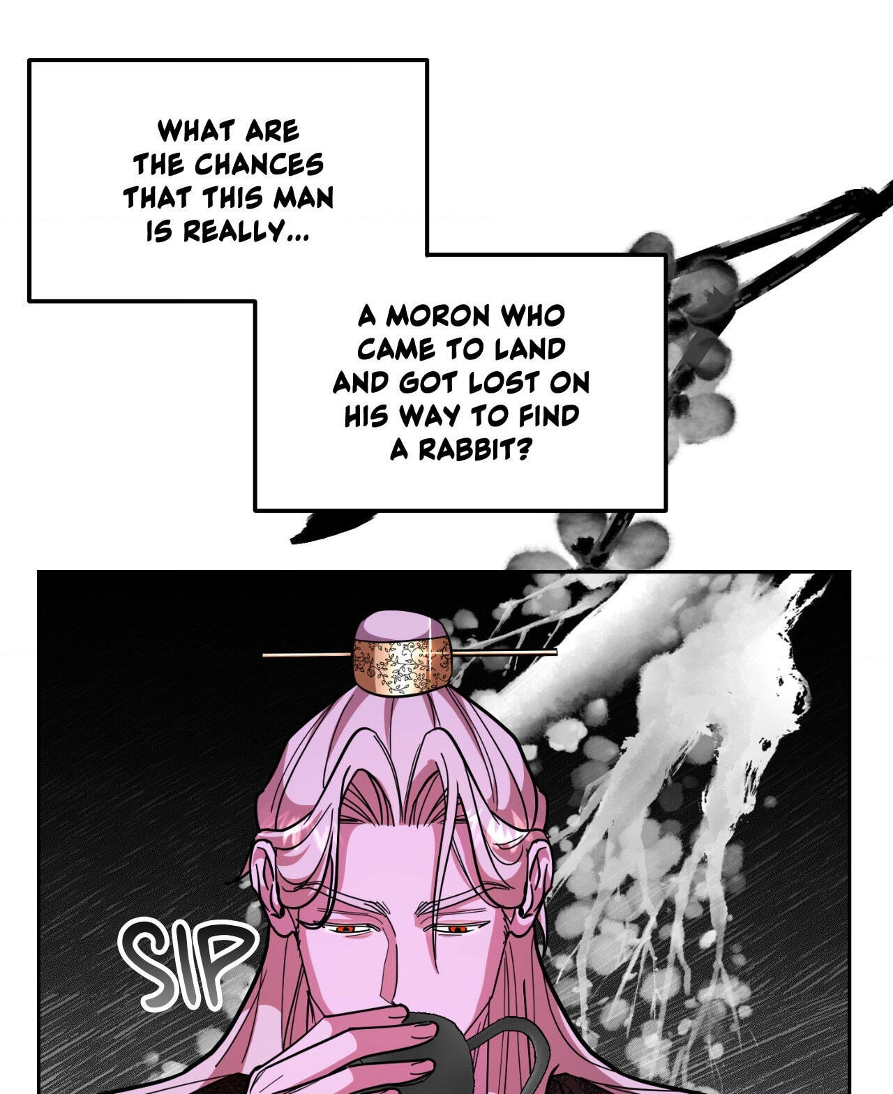 Read Down the Rabbit Hole chapter 3 image 29 on Lezhin