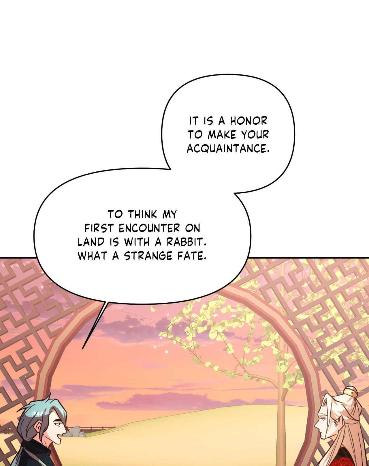 Read Down the Rabbit Hole chapter 3 image 33 on Lezhin