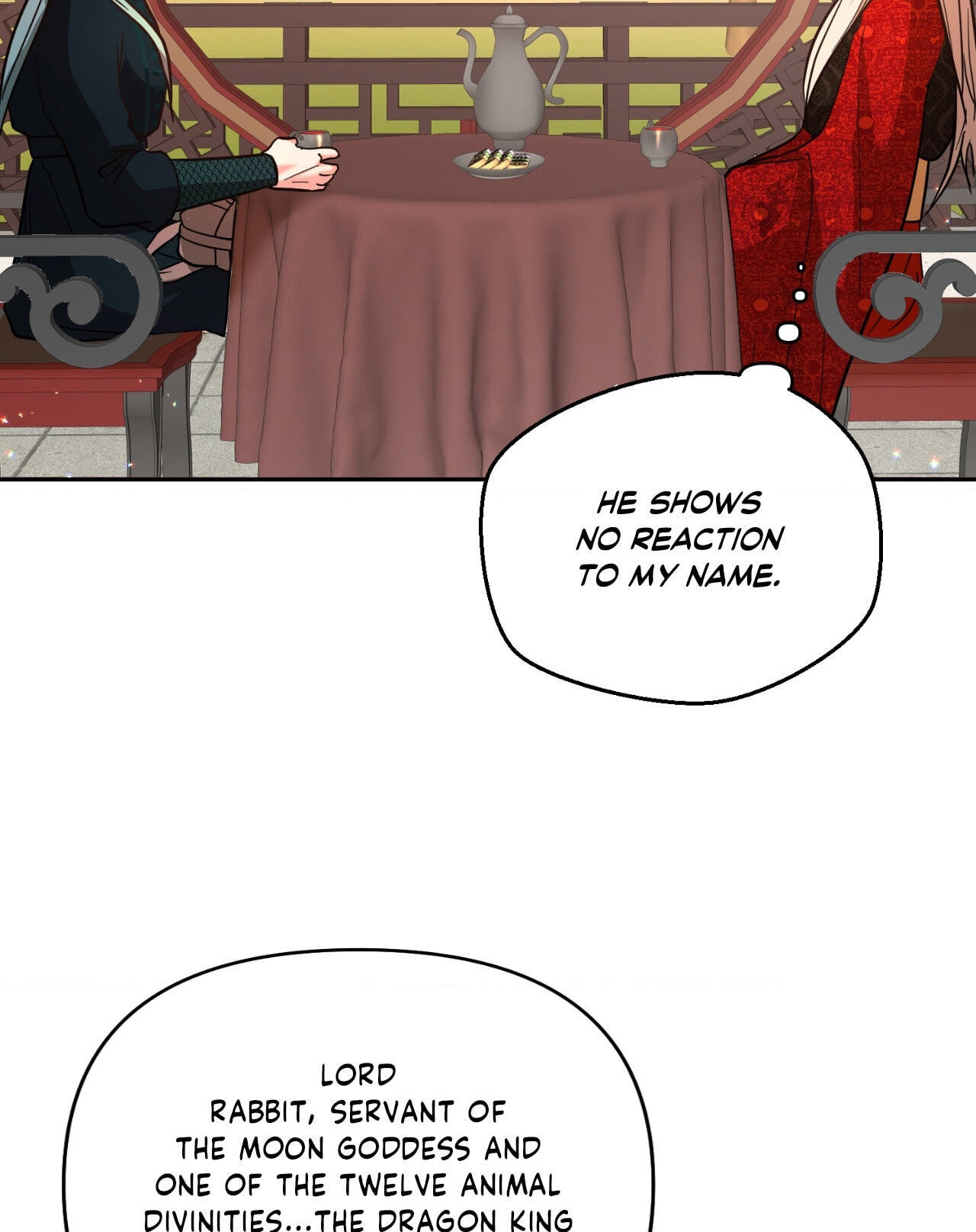 Read Down the Rabbit Hole chapter 3 image 34 on Lezhin