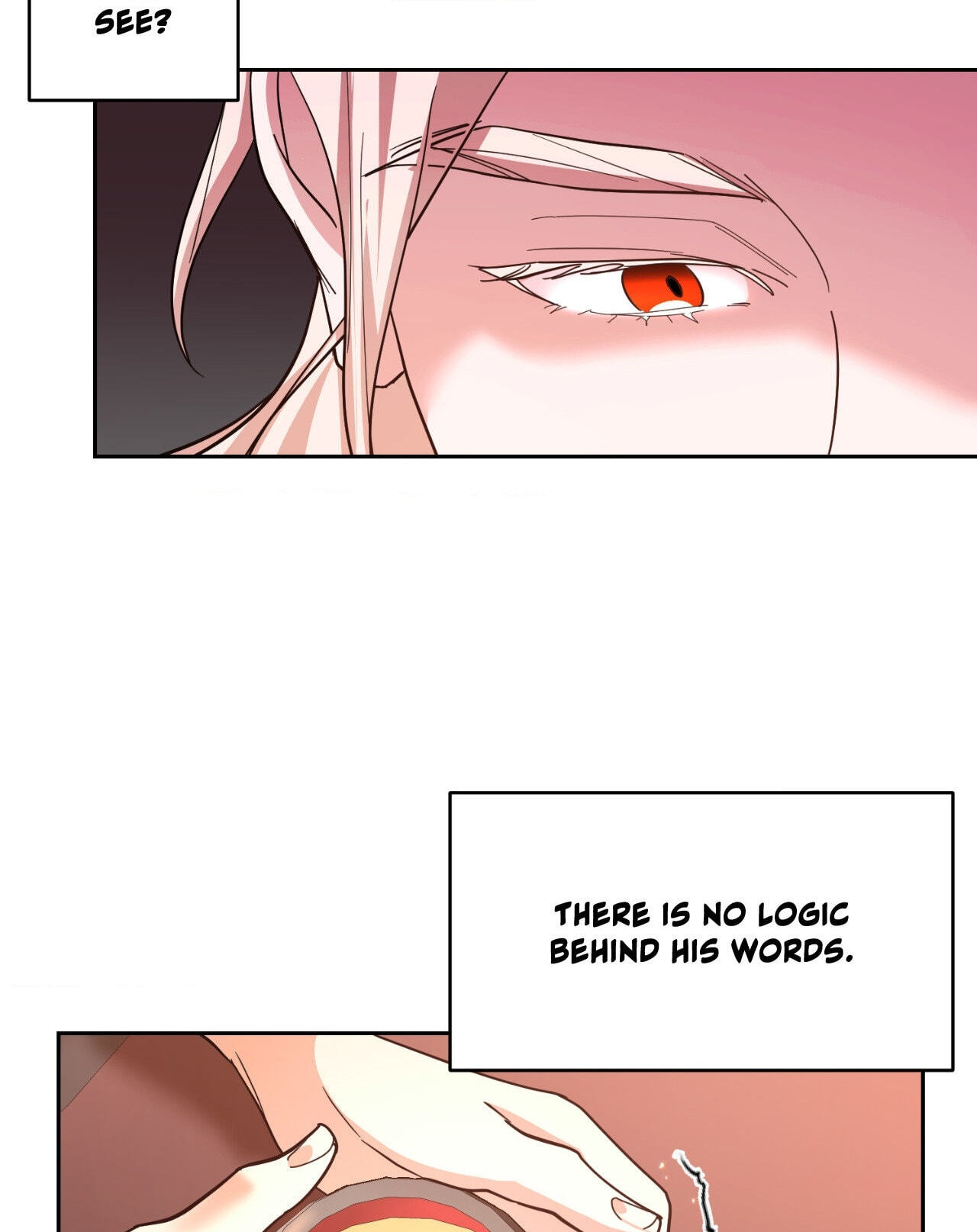 Read Down the Rabbit Hole chapter 3 image 40 on Lezhin