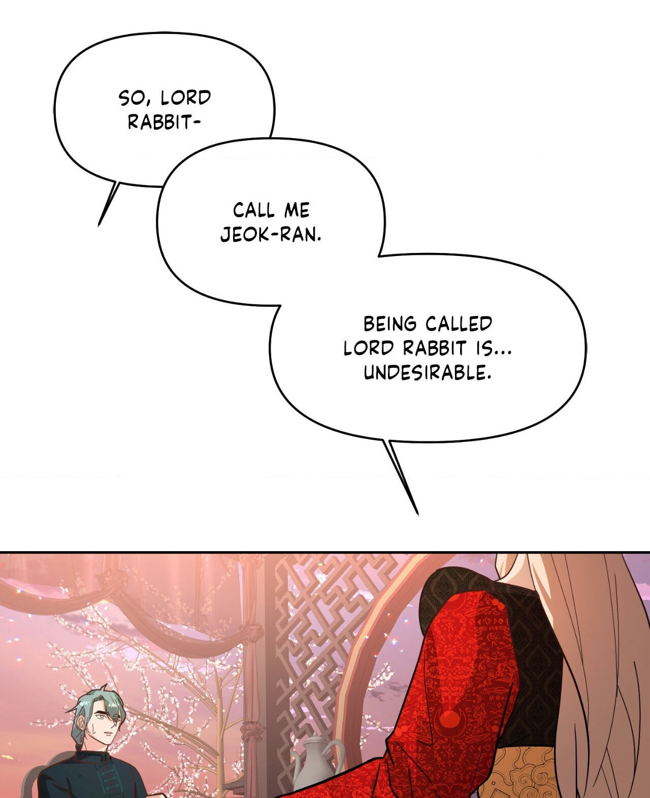 Read Down the Rabbit Hole chapter 3 image 55 on Lezhin