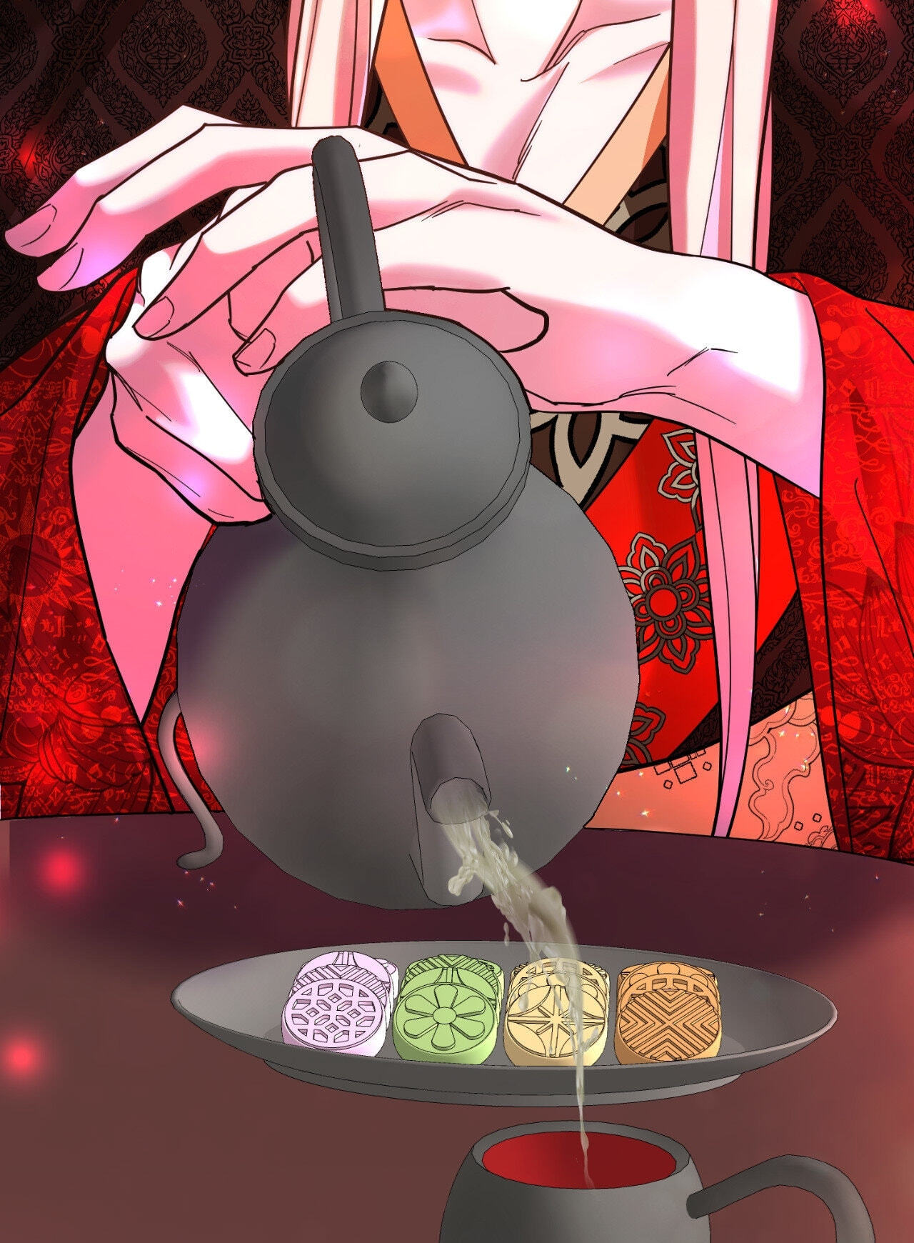 Read Down the Rabbit Hole chapter 3 image 70 on Lezhin
