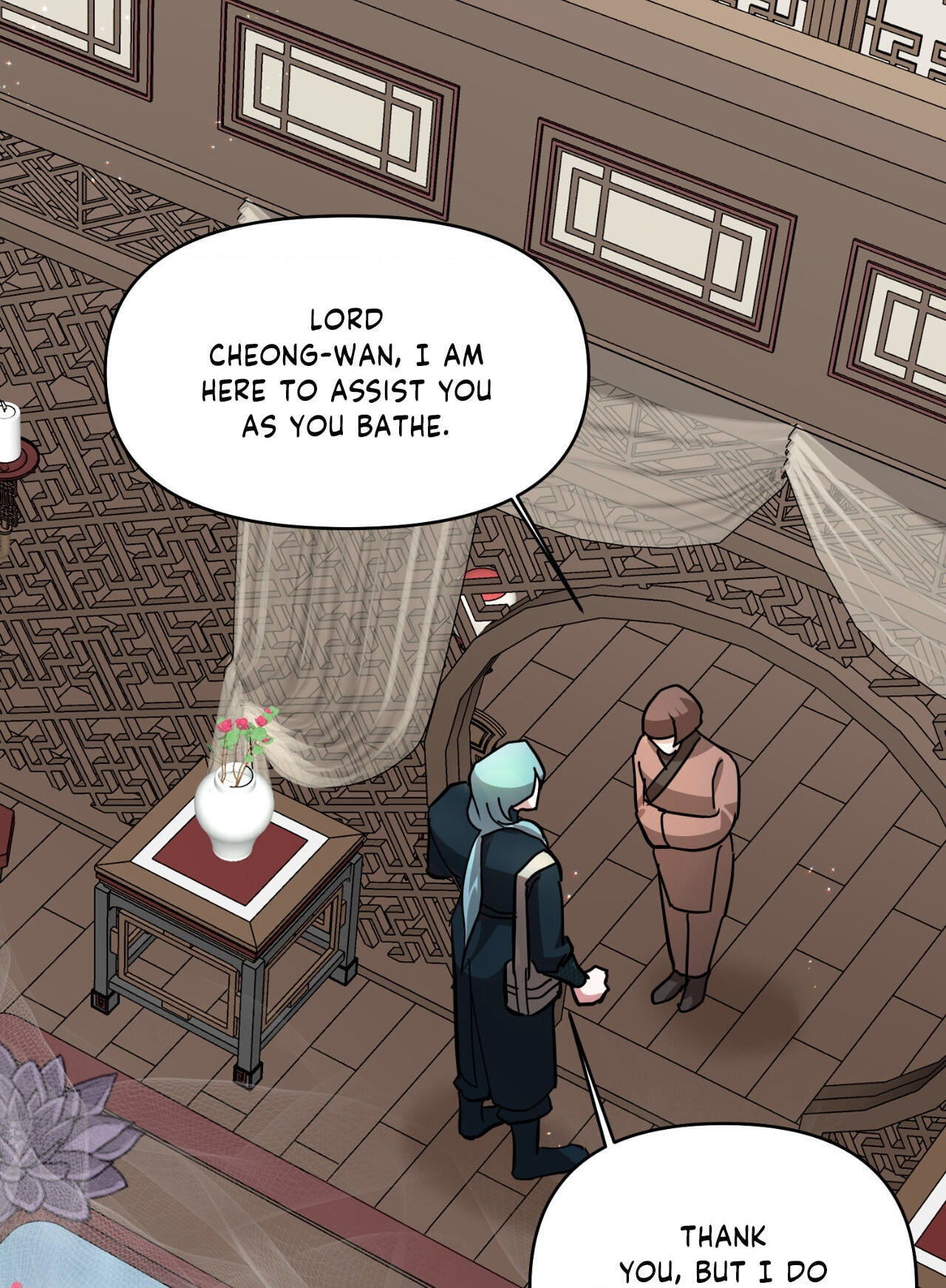 Read Down the Rabbit Hole chapter 3 image 73 on Lezhin
