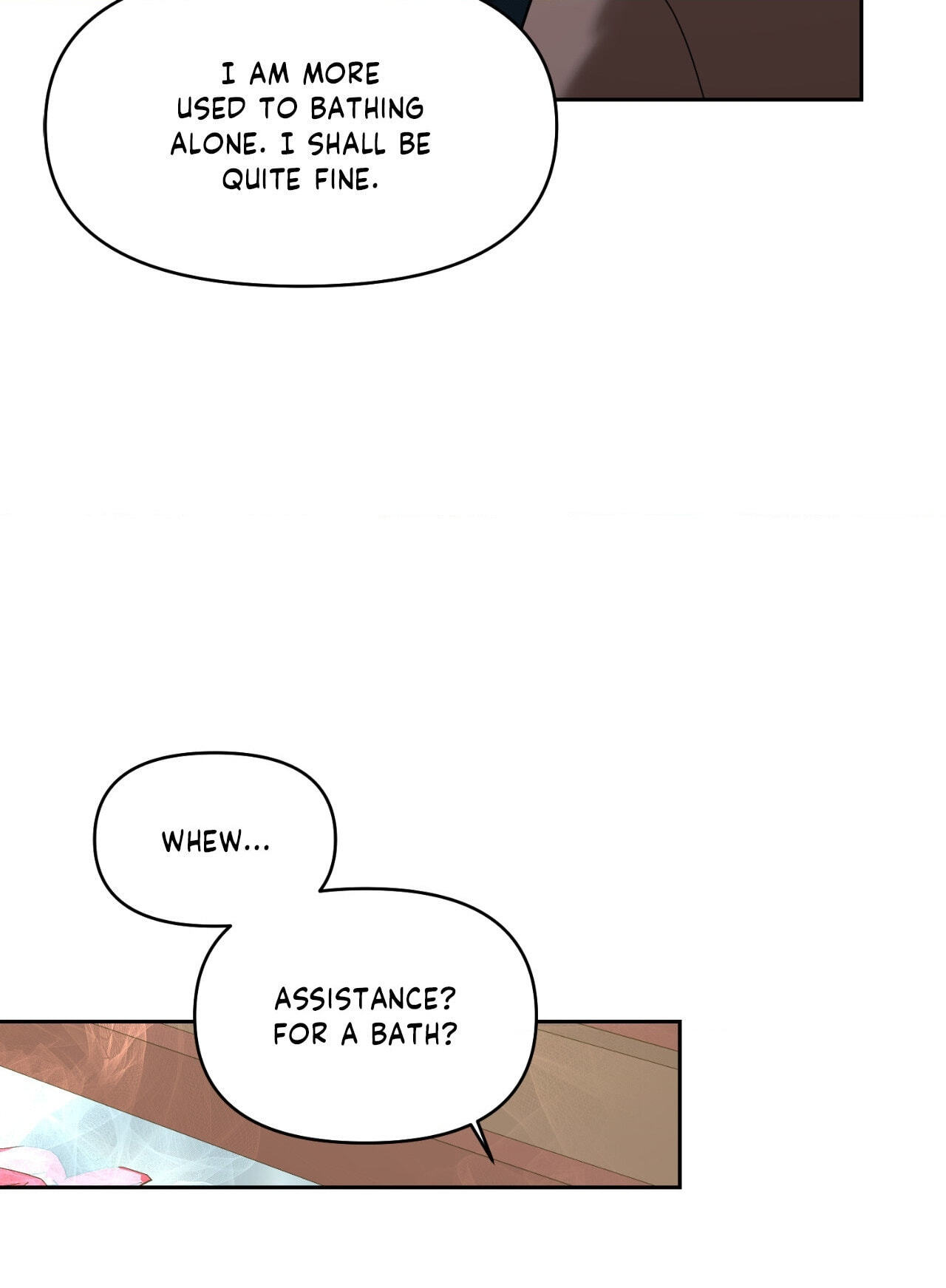 Read Down the Rabbit Hole chapter 3 image 76 on Lezhin