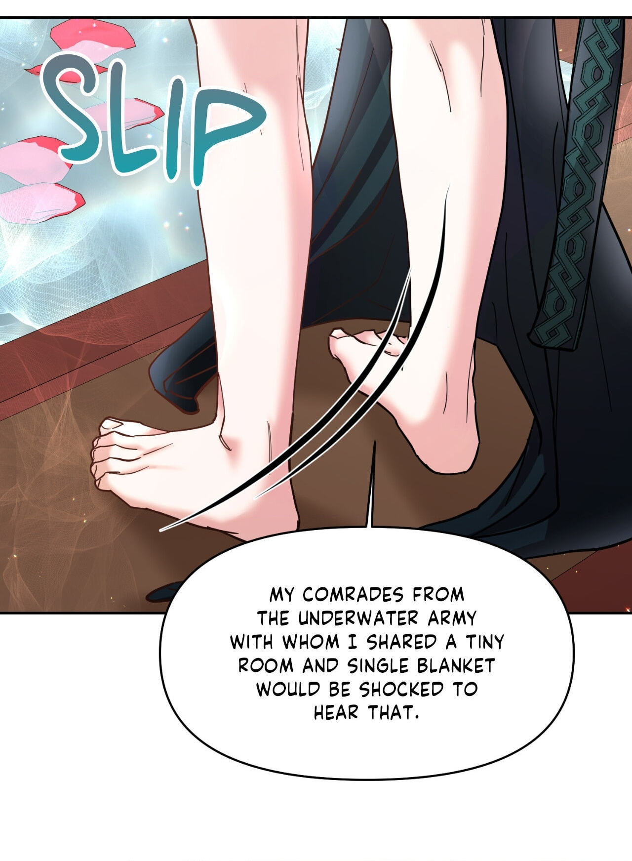 Read Down the Rabbit Hole chapter 3 image 77 on Lezhin