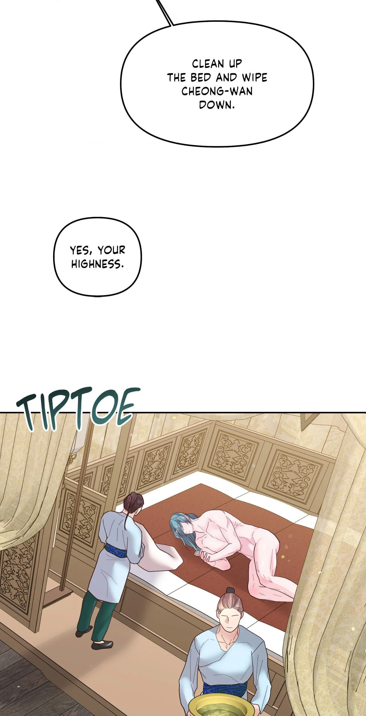 Read Down the Rabbit Hole chapter 31 image 15 on Lezhin