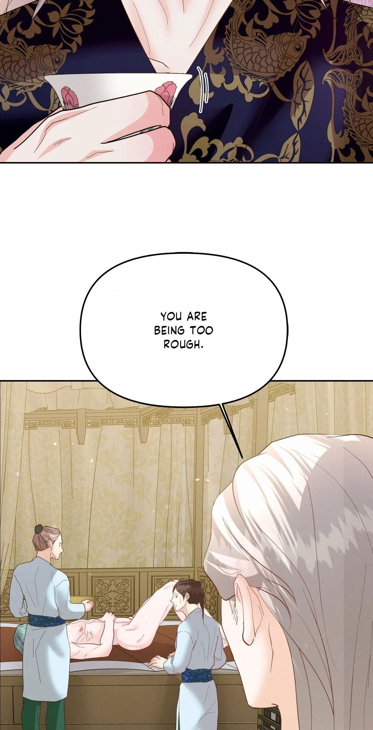 Read Down the Rabbit Hole chapter 31 image 21 on Lezhin