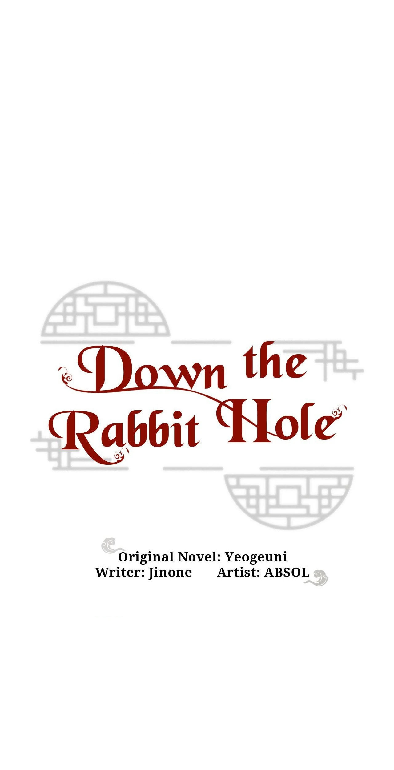 Read Down the Rabbit Hole chapter 31 image 41 on Lezhin