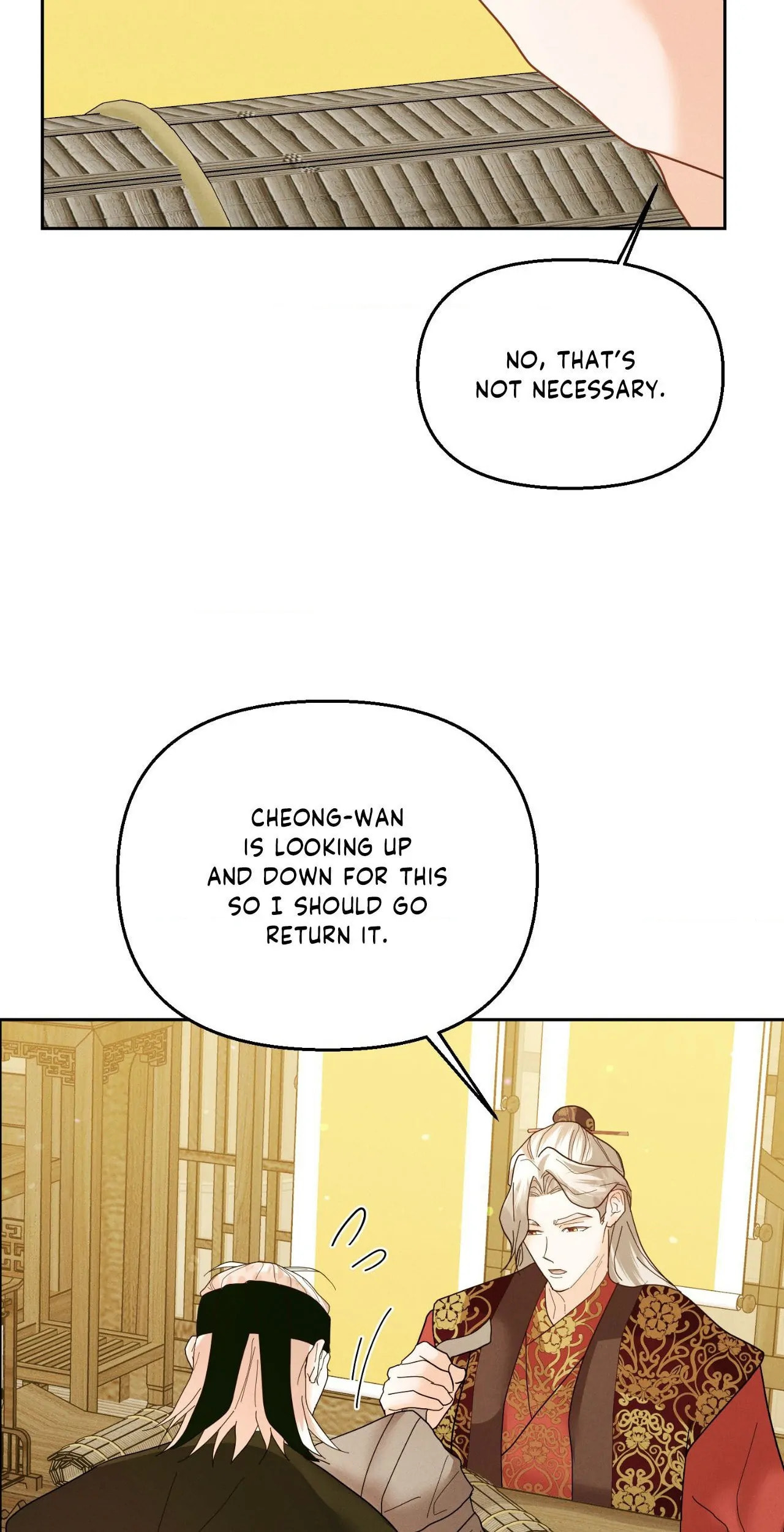 Read Down the Rabbit Hole chapter 31 image 65 on Lezhin