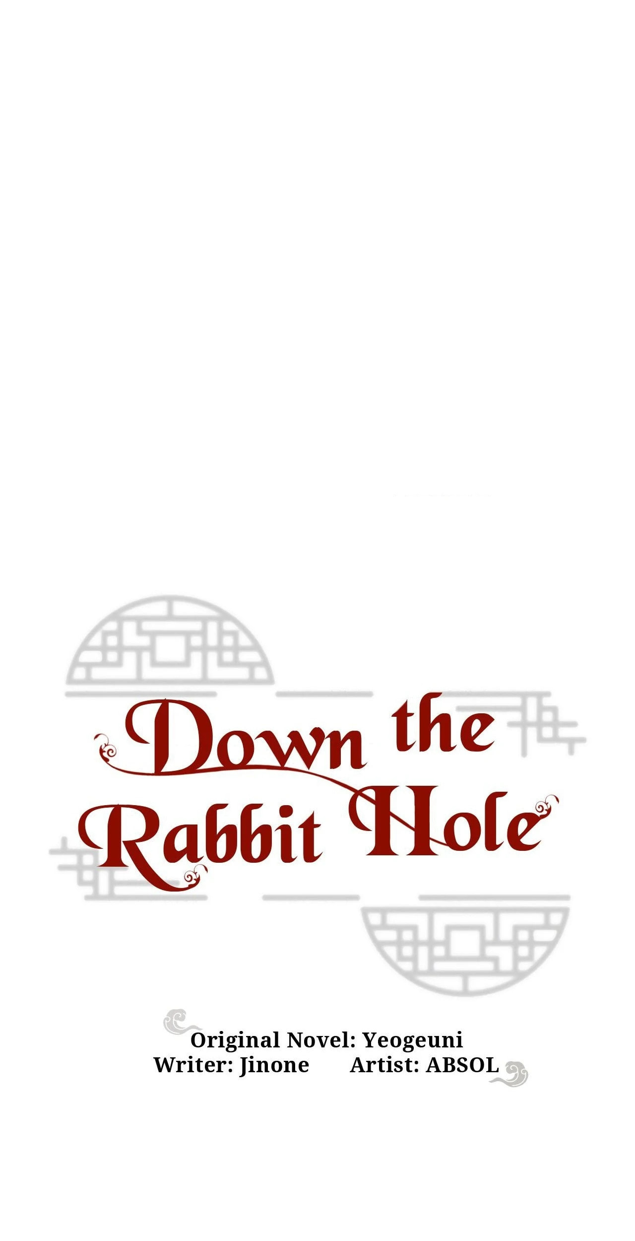 Read Down the Rabbit Hole chapter 32 image 30 on Lezhin
