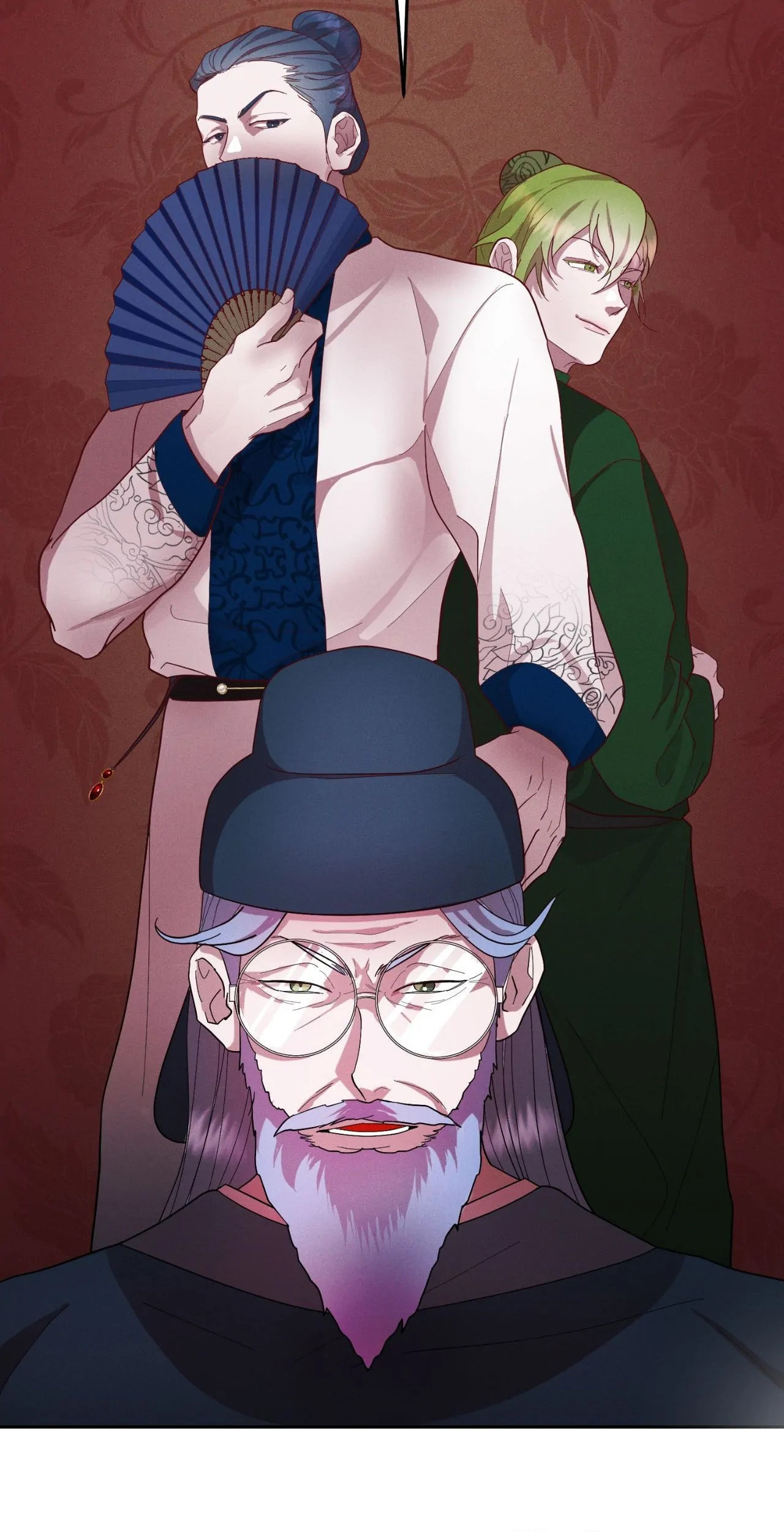 Read Down the Rabbit Hole chapter 34 image 22 on Lezhin