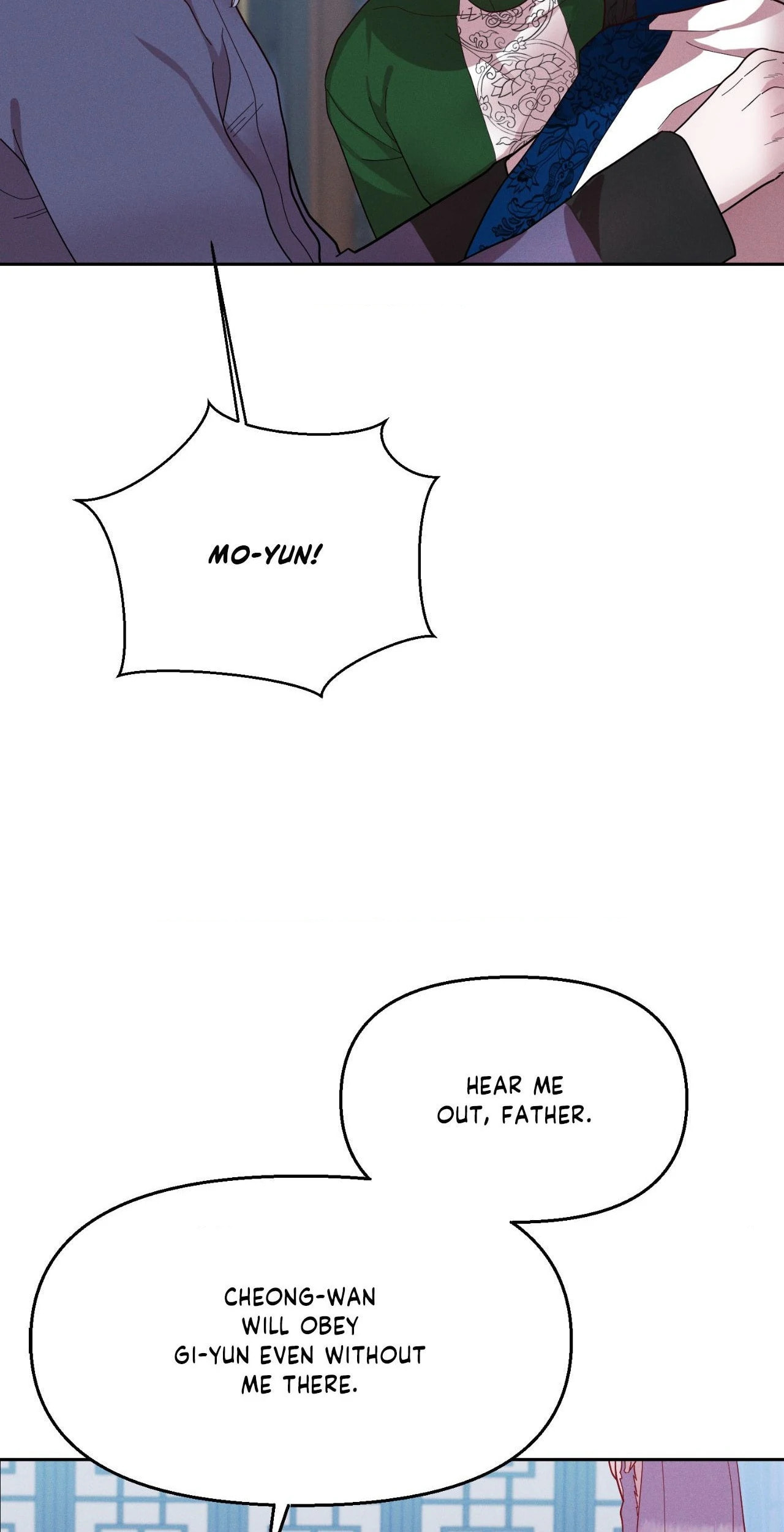 Read Down the Rabbit Hole chapter 34 image 34 on Lezhin