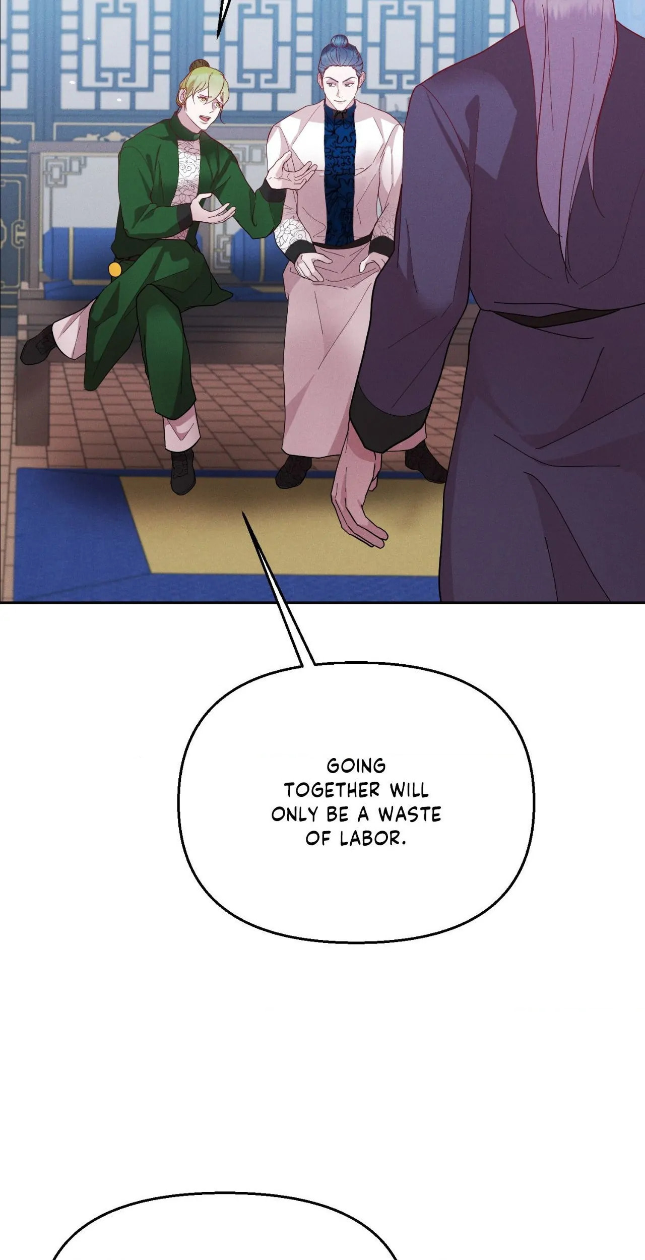 Read Down the Rabbit Hole chapter 34 image 35 on Lezhin