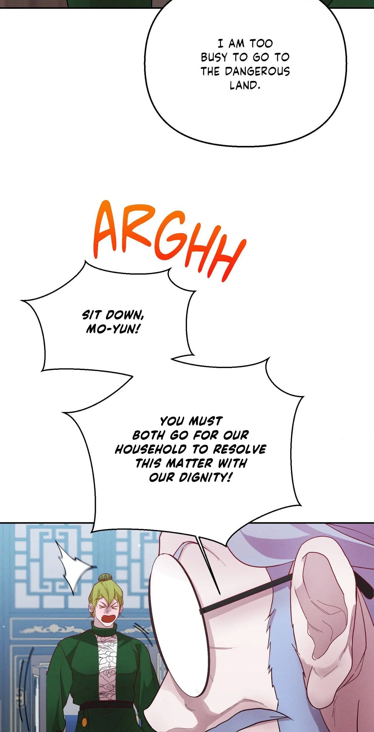 Read Down the Rabbit Hole chapter 34 image 37 on Lezhin