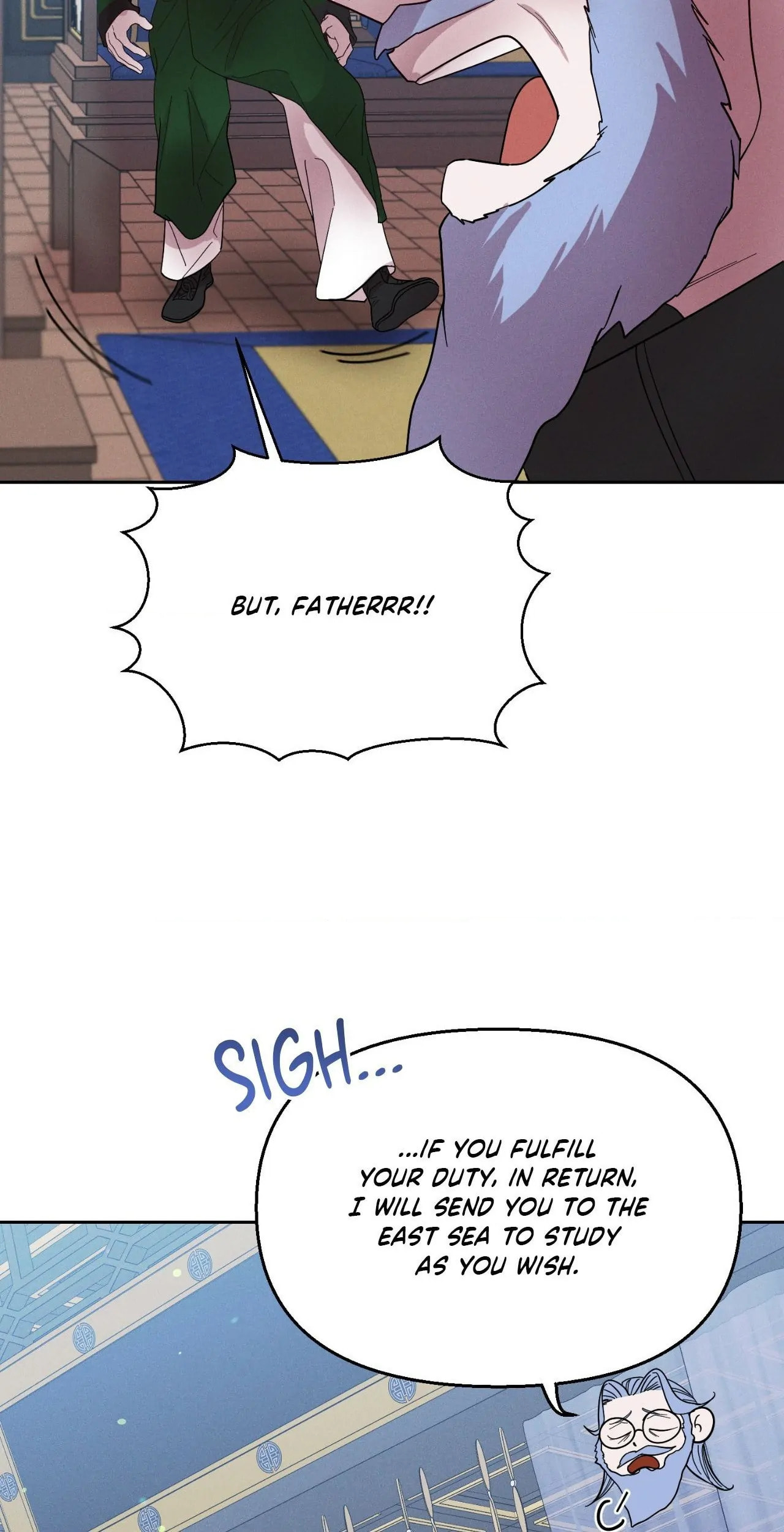 Read Down the Rabbit Hole chapter 34 image 38 on Lezhin