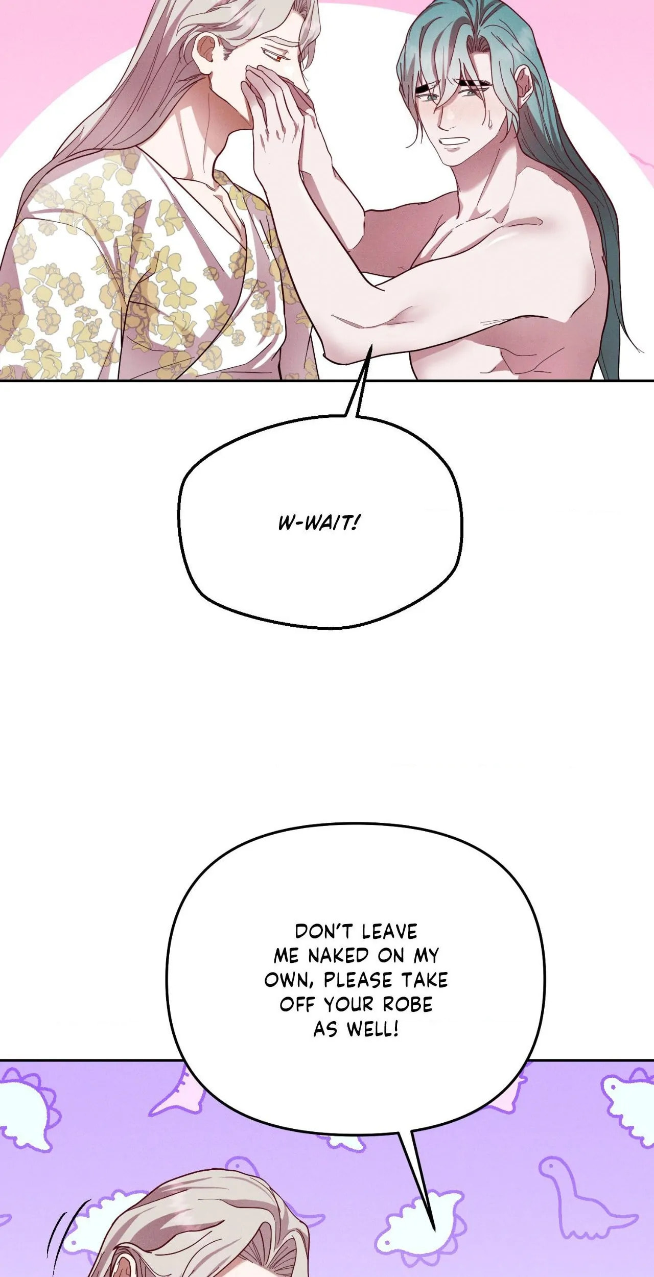 Read Down the Rabbit Hole chapter 35 image 22 on Lezhin