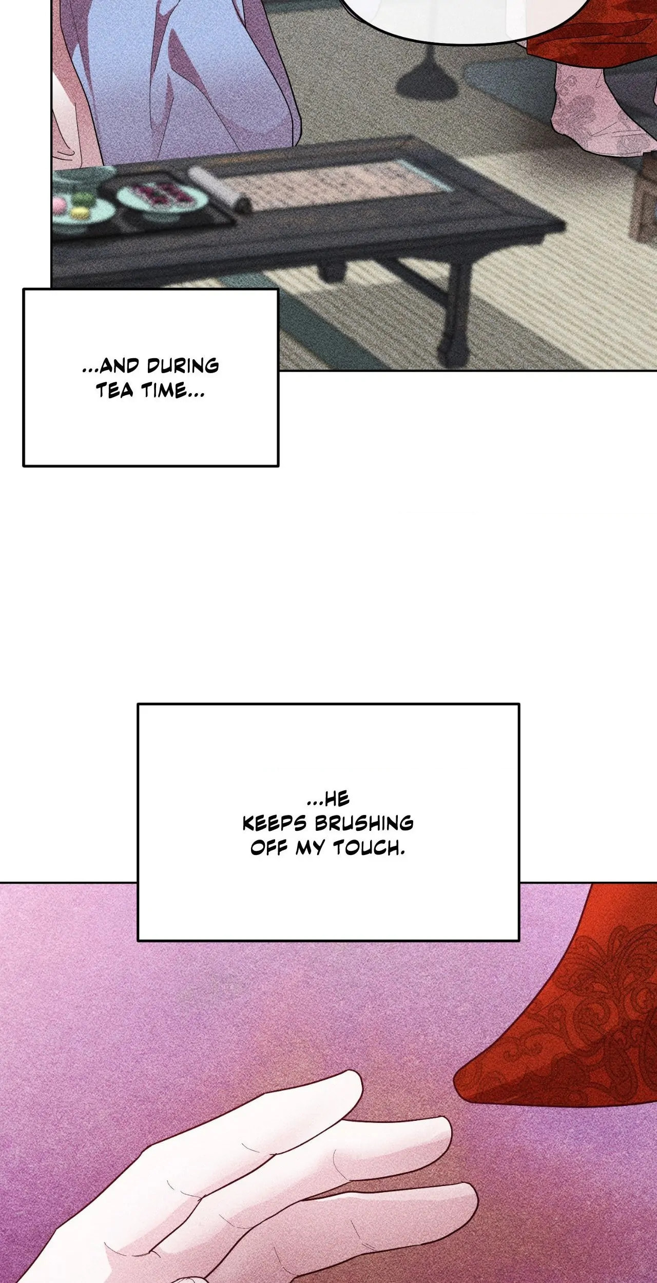 Read Down the Rabbit Hole chapter 35 image 3 on Lezhin