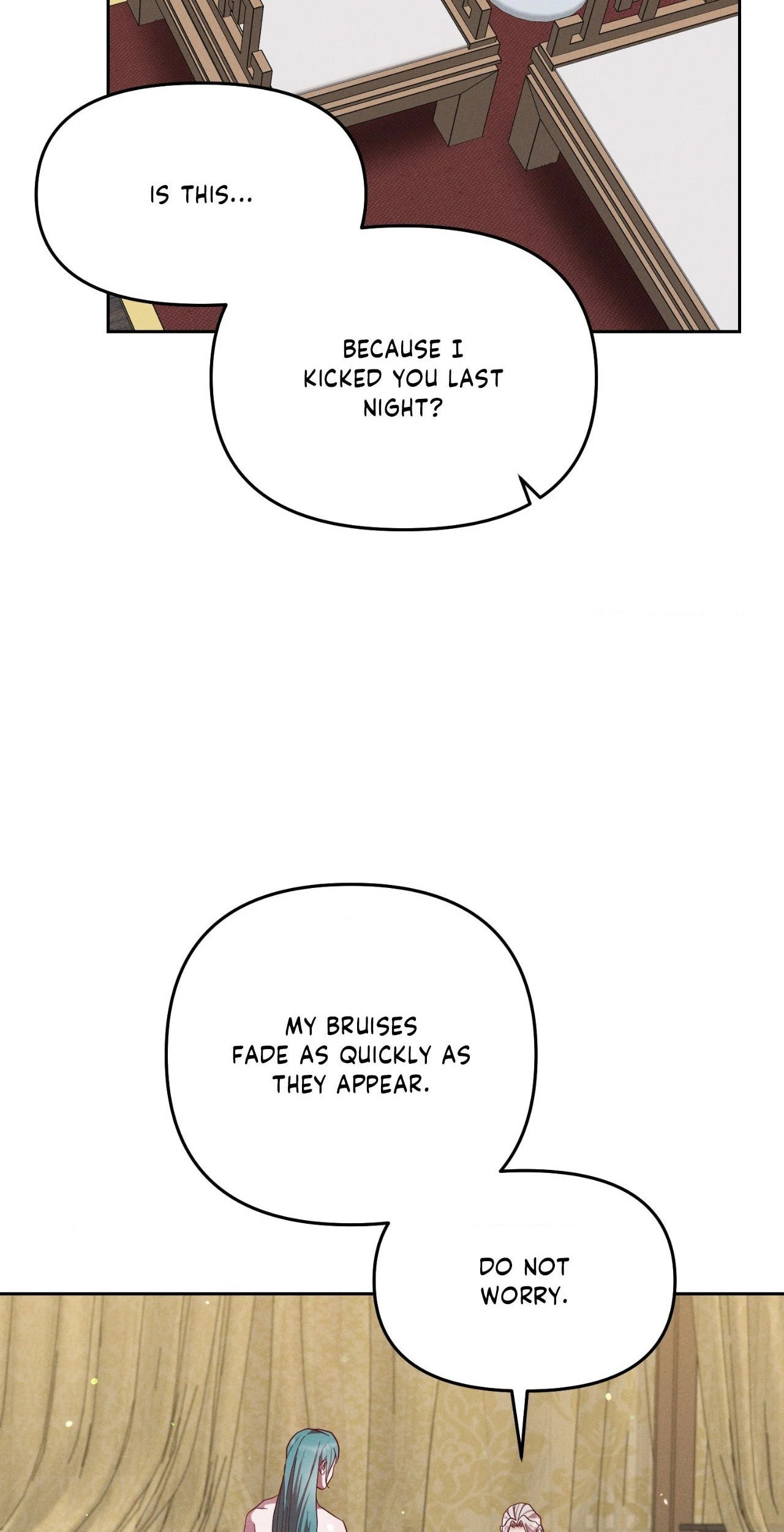 Read Down the Rabbit Hole chapter 35 image 35 on Lezhin