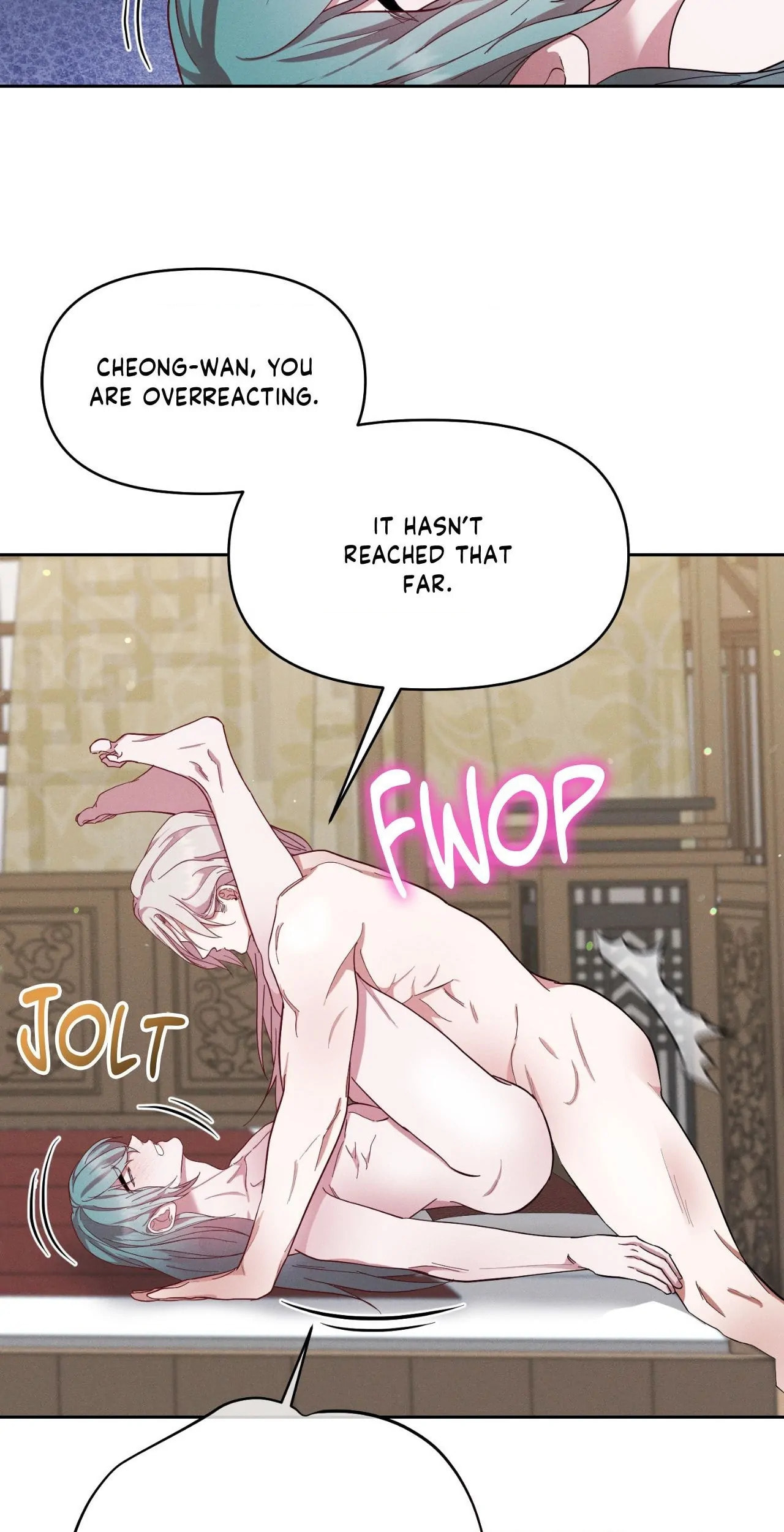 Read Down the Rabbit Hole chapter 37 image 10 on Lezhin