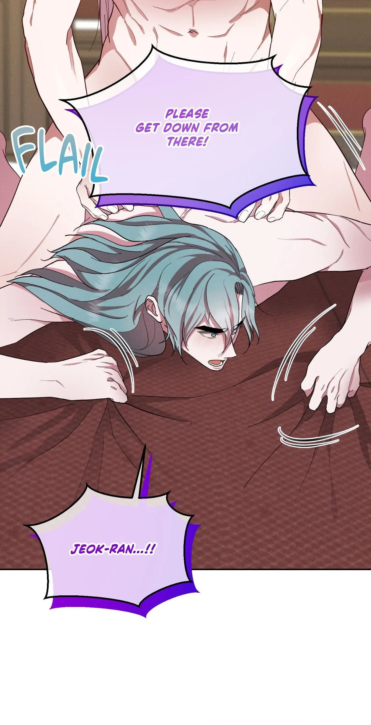 Read Down the Rabbit Hole chapter 37 image 61 on Lezhin