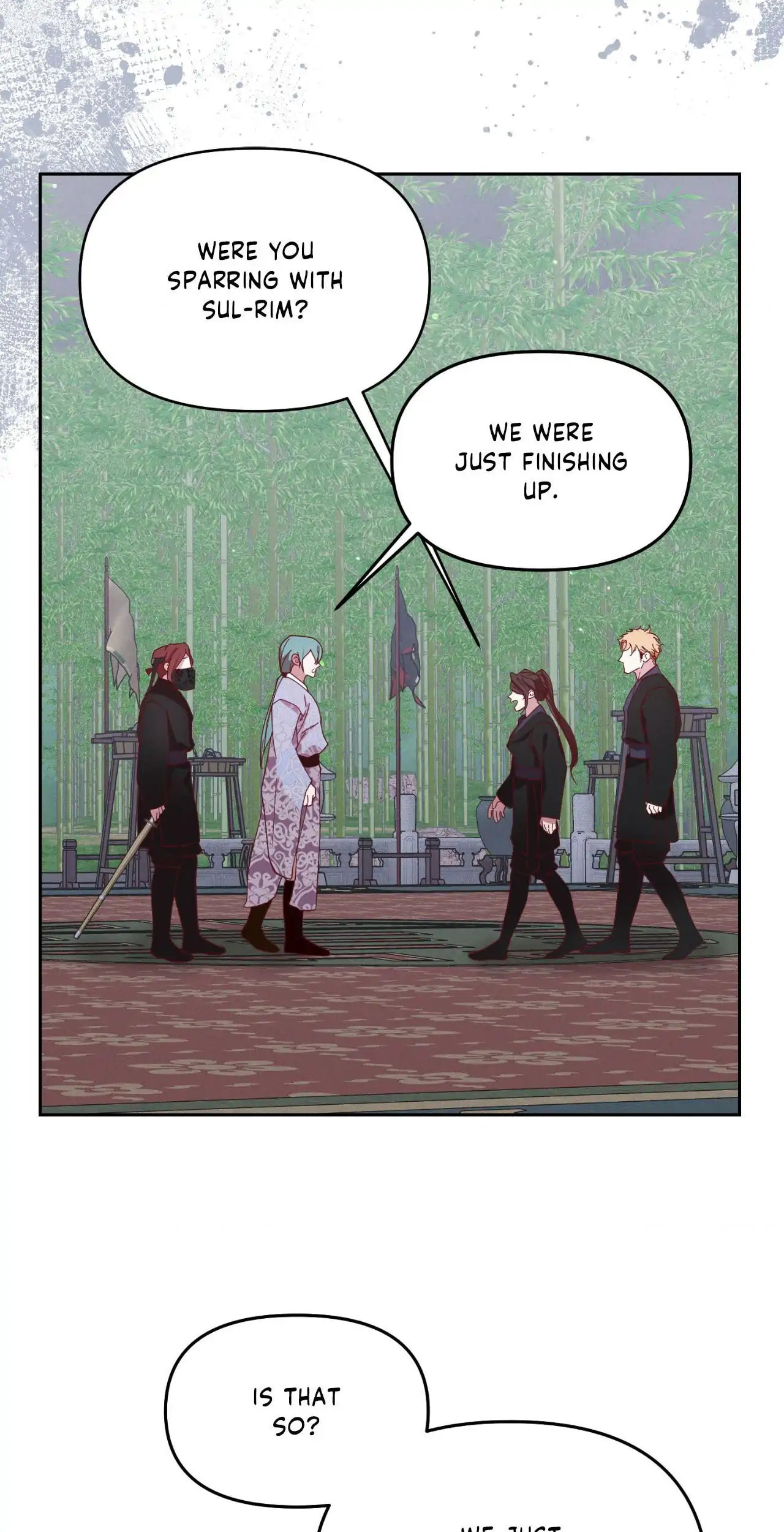 Read Down the Rabbit Hole chapter 38 image 23 on Lezhin