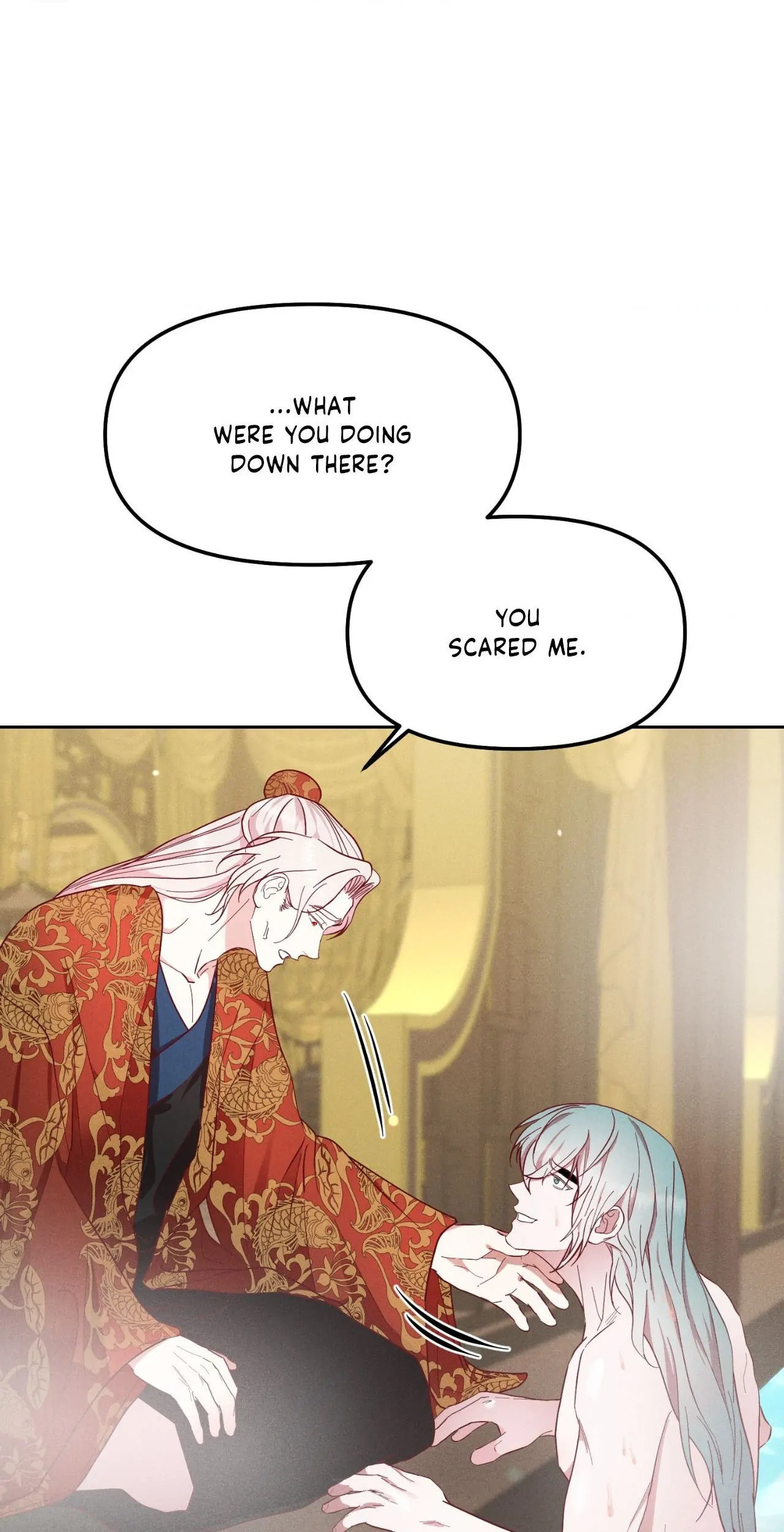 Read Down the Rabbit Hole chapter 39 image 1 on Lezhin