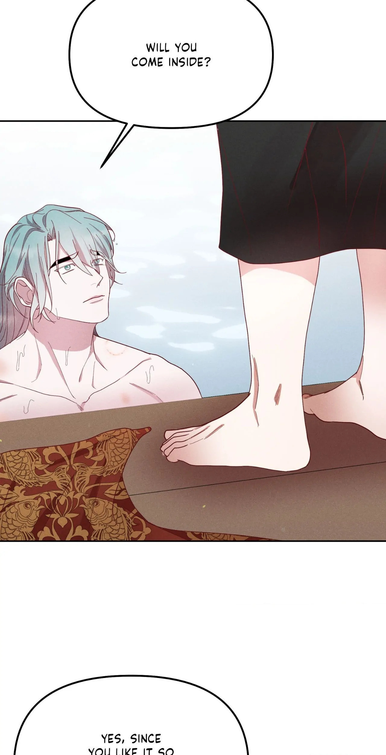 Read Down the Rabbit Hole chapter 39 image 43 on Lezhin
