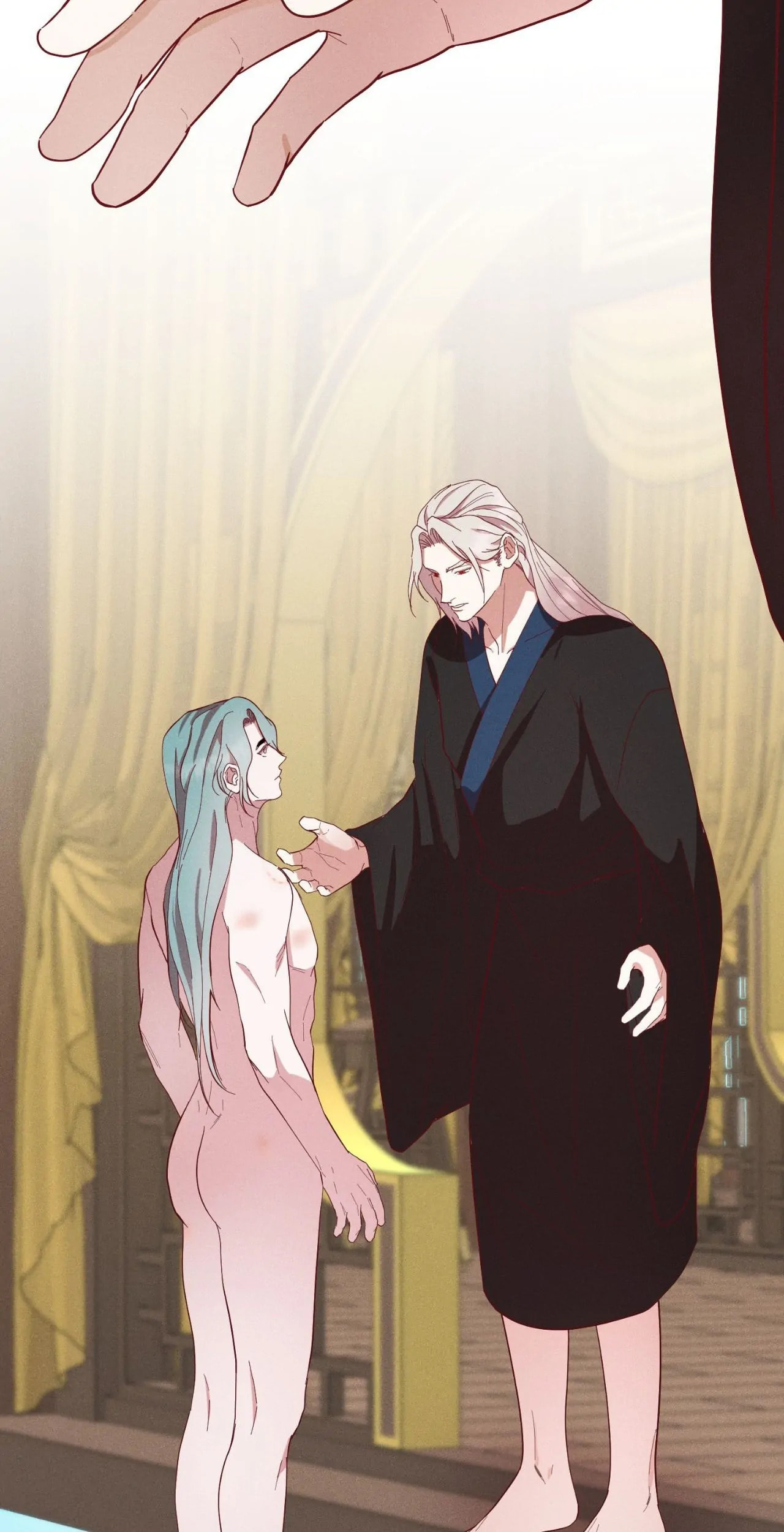 Read Down the Rabbit Hole chapter 39 image 46 on Lezhin