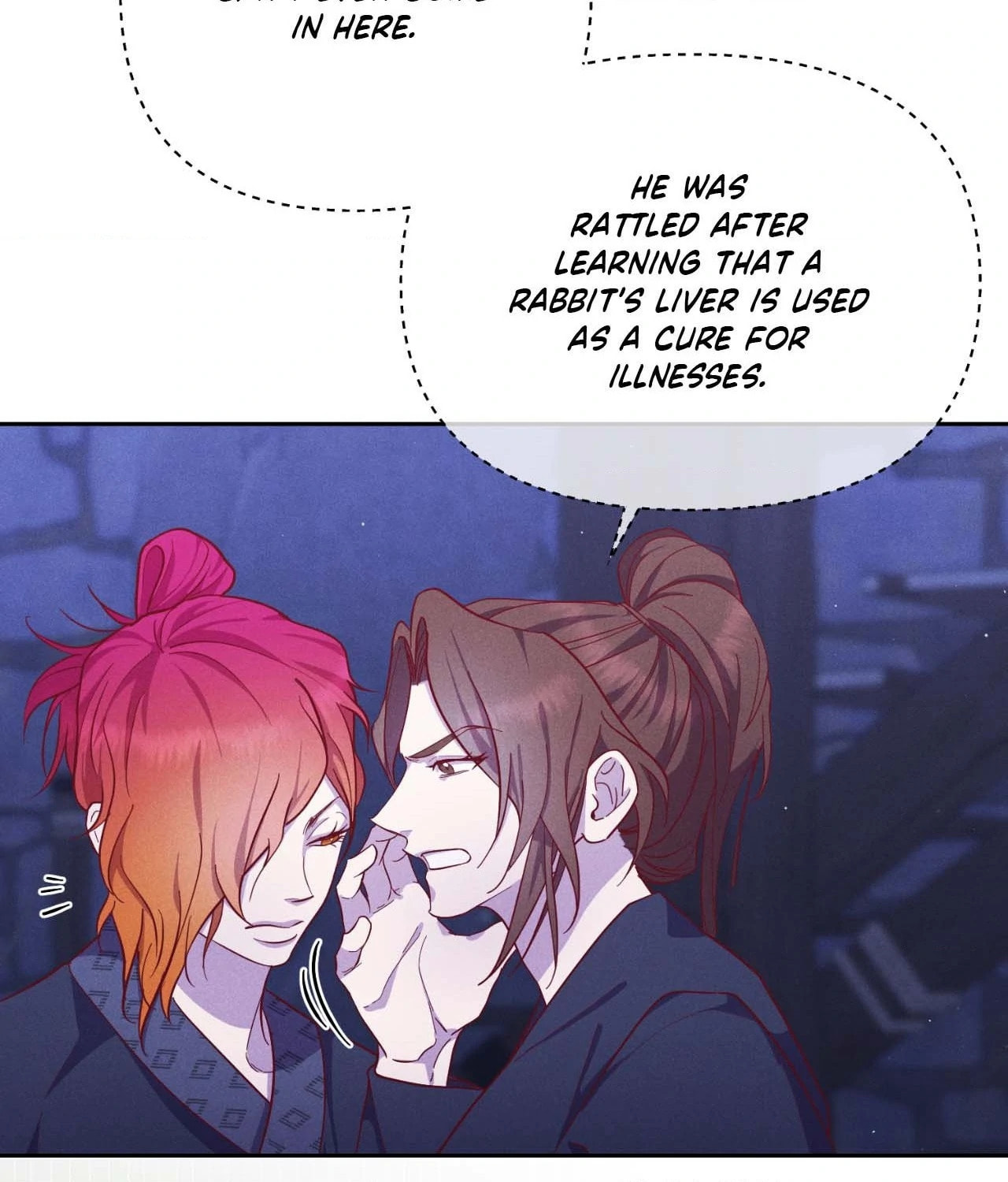 Read Down the Rabbit Hole chapter 43 image 25 on Lezhin