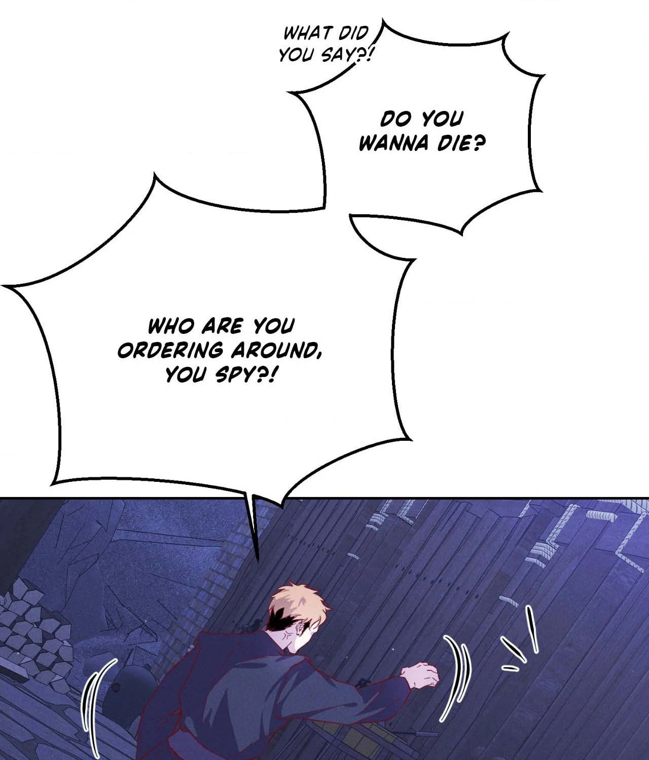 Read Down the Rabbit Hole chapter 43 image 35 on Lezhin