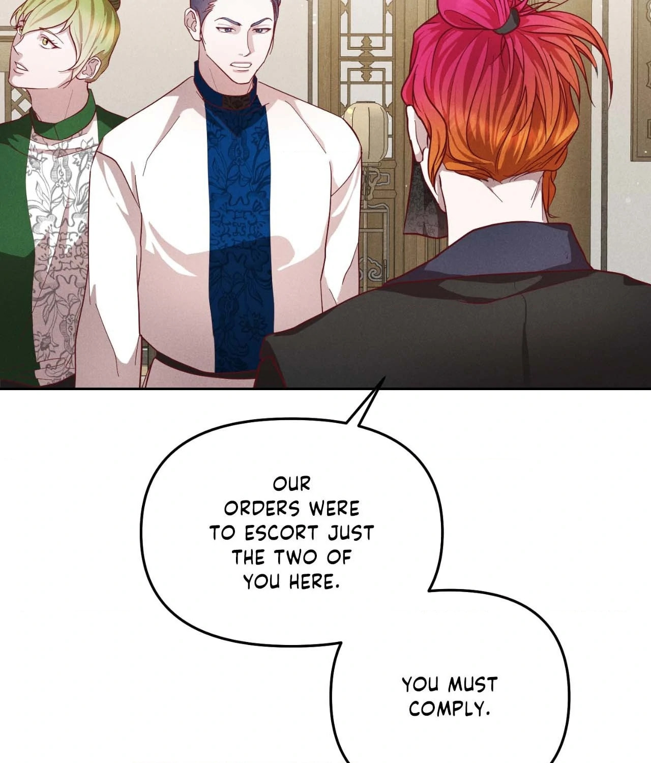 Read Down the Rabbit Hole chapter 45 image 4 on Lezhin