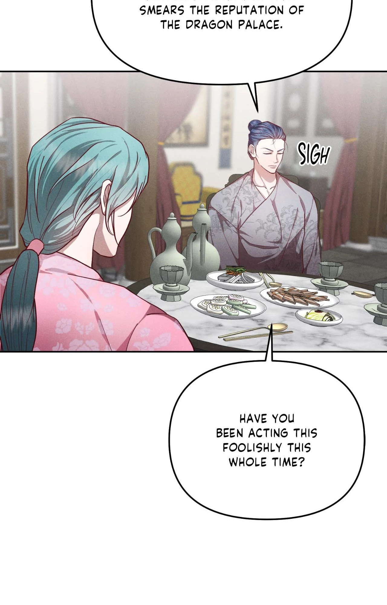 Read Down the Rabbit Hole chapter 46 image 19 on Lezhin