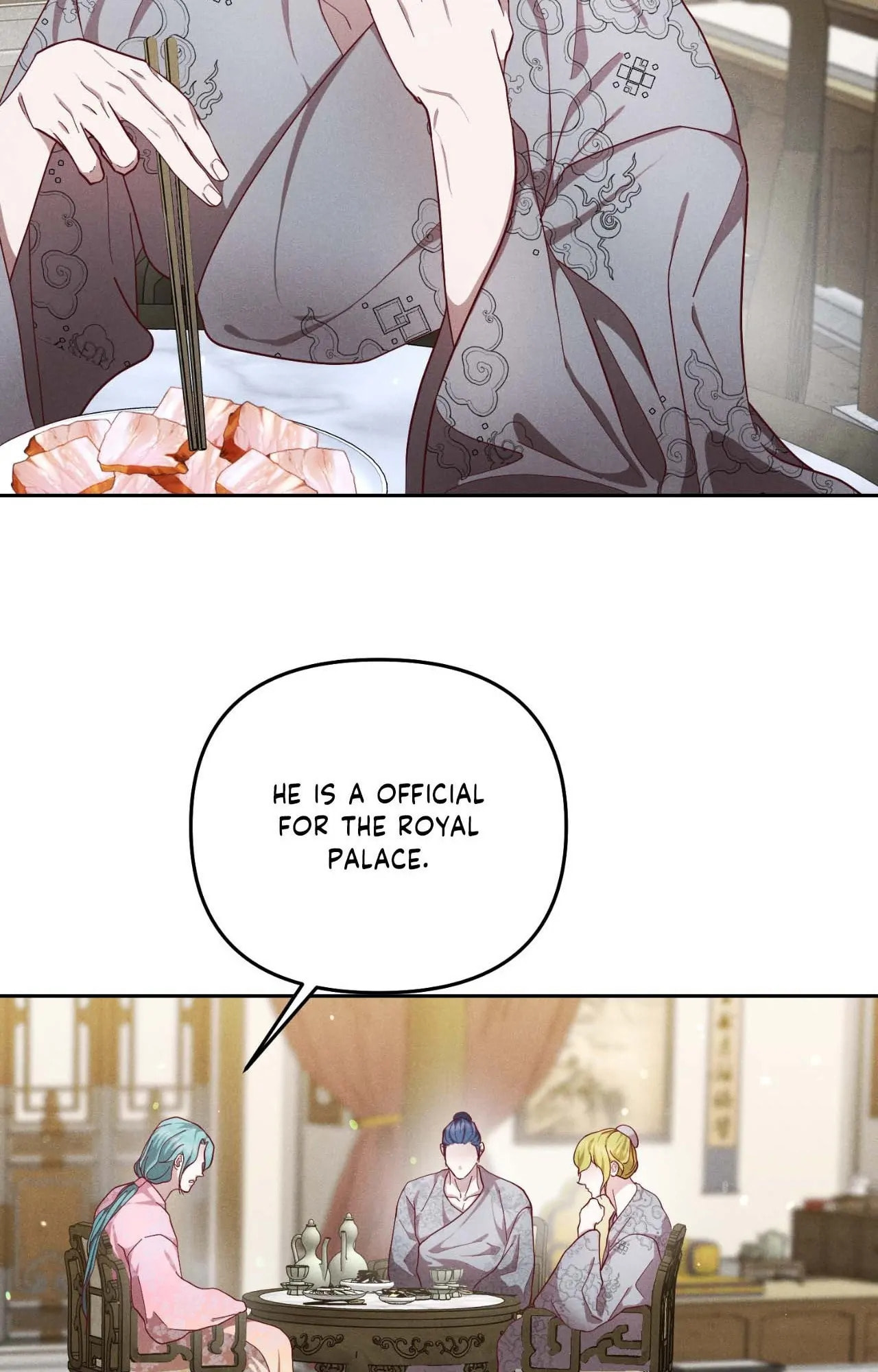 Read Down the Rabbit Hole chapter 46 image 34 on Lezhin