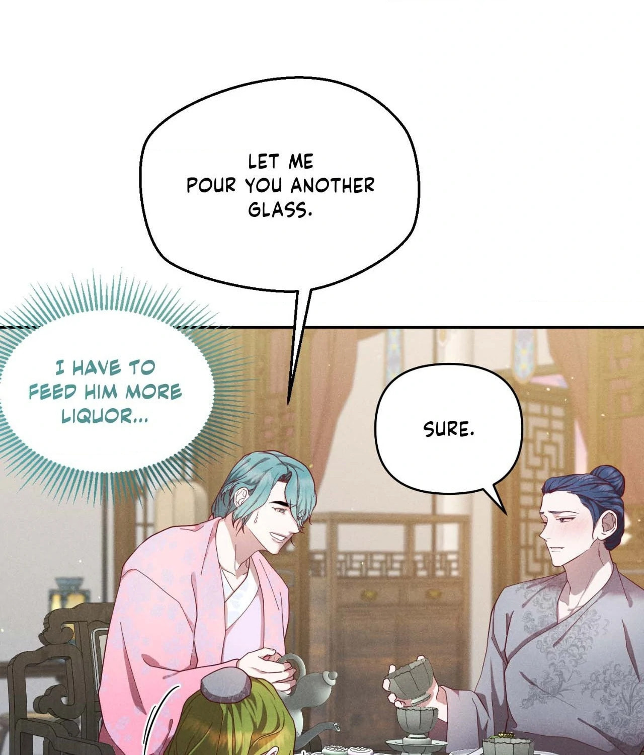 Read Down the Rabbit Hole chapter 47 image 32 on Lezhin