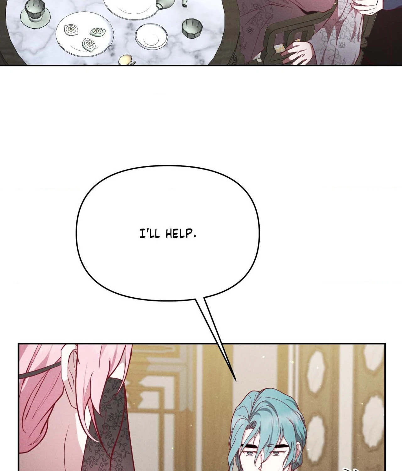 Read Down the Rabbit Hole chapter 47 image 46 on Lezhin