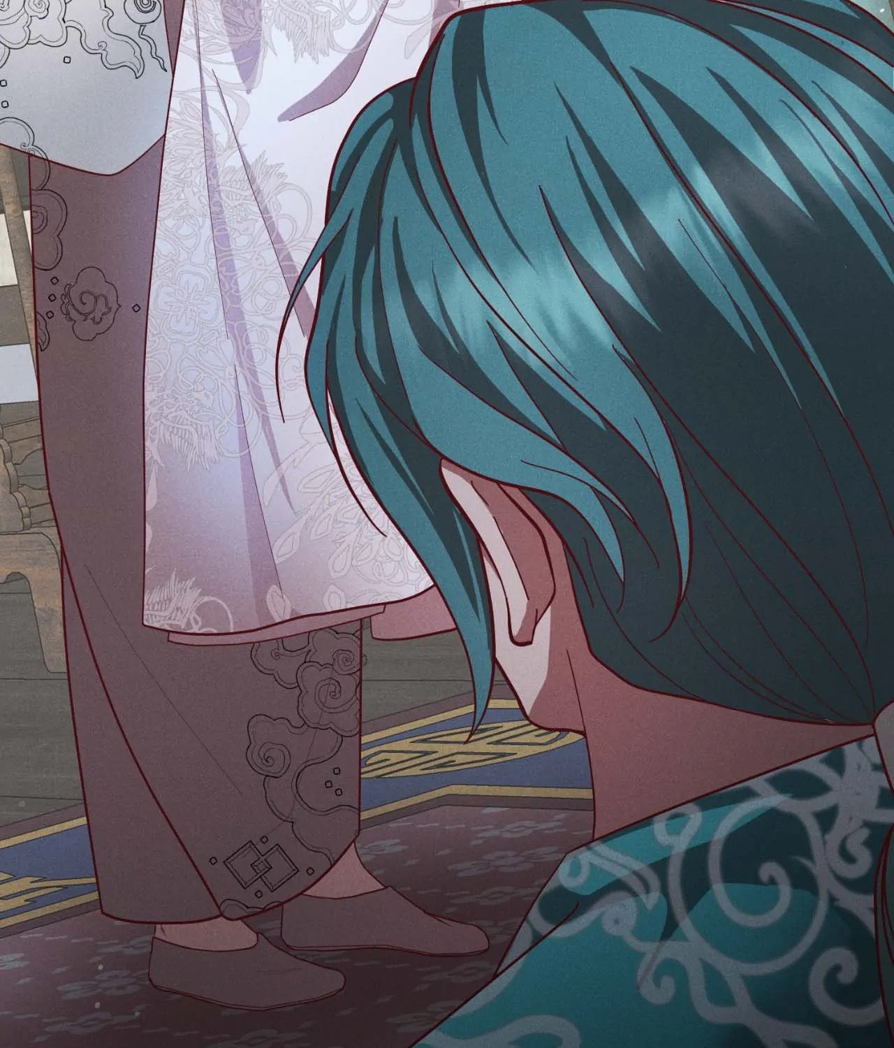 Read Down the Rabbit Hole chapter 49 image 119 on Lezhin