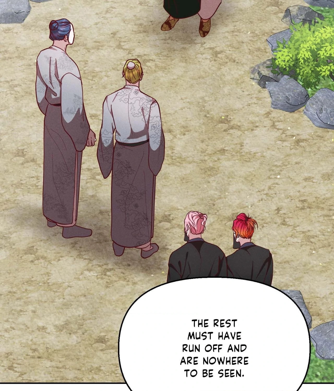 Read Down the Rabbit Hole chapter 49 image 4 on Lezhin