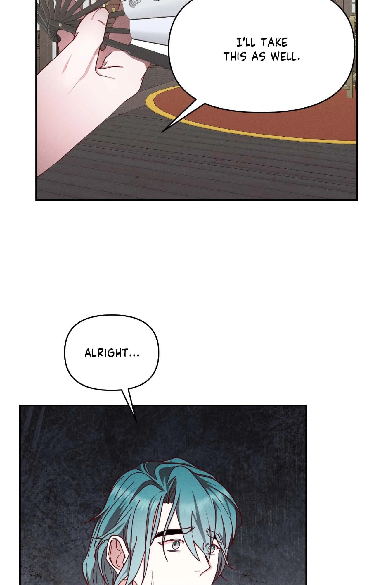 Read Down the Rabbit Hole chapter 50 image 24 on Lezhin