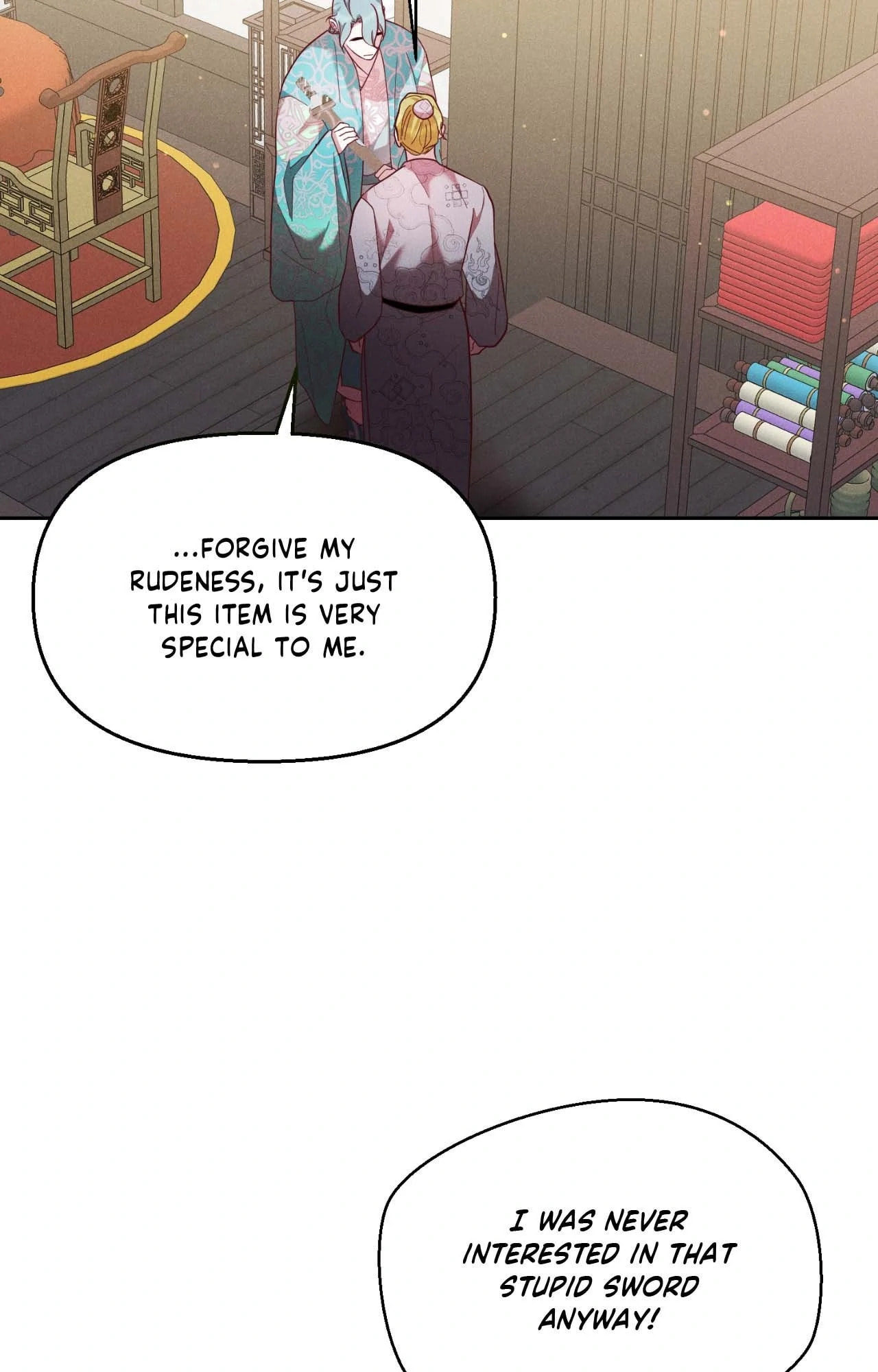 Read Down the Rabbit Hole chapter 50 image 42 on Lezhin