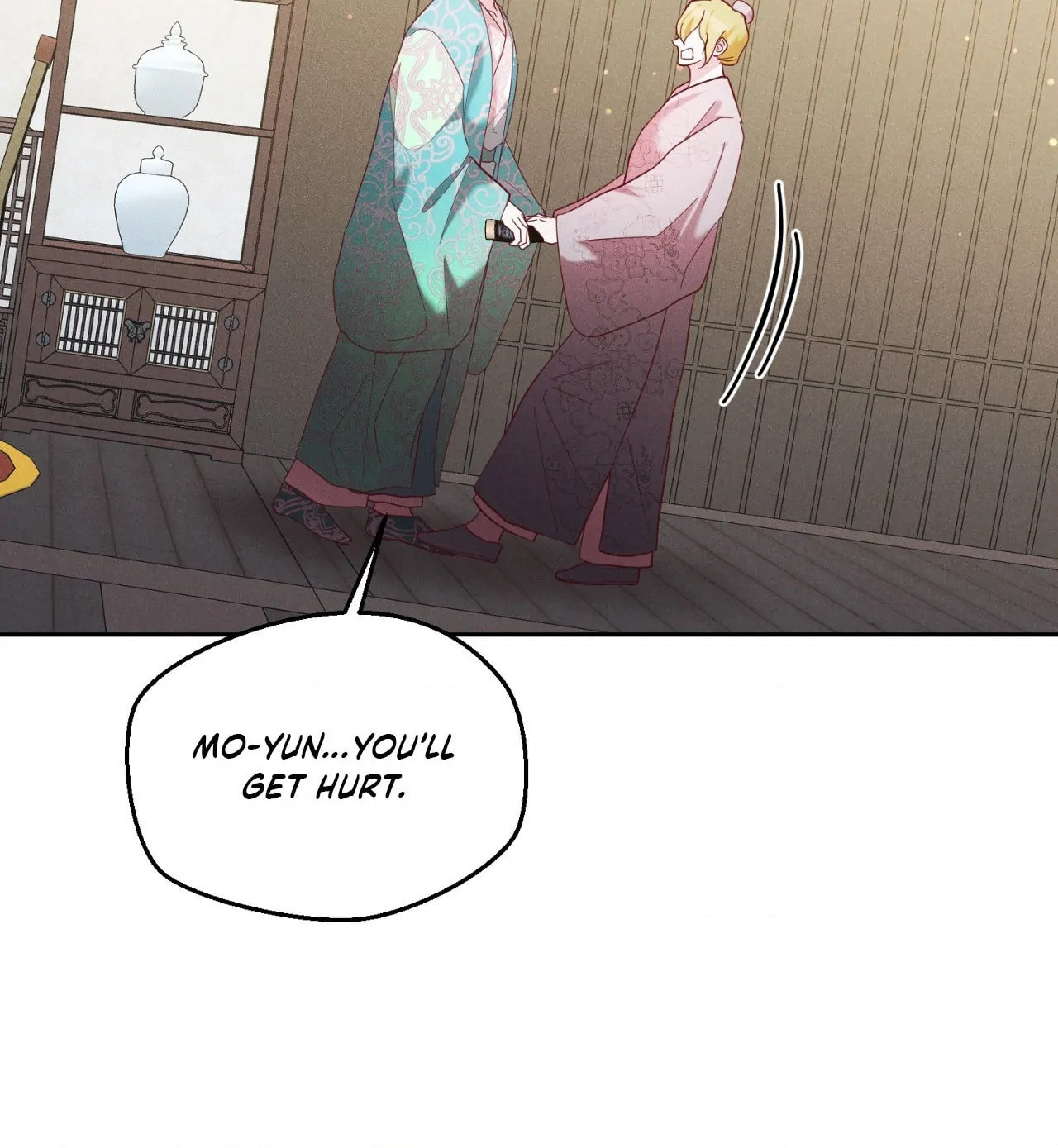 Read Down the Rabbit Hole chapter 50 image 54 on Lezhin